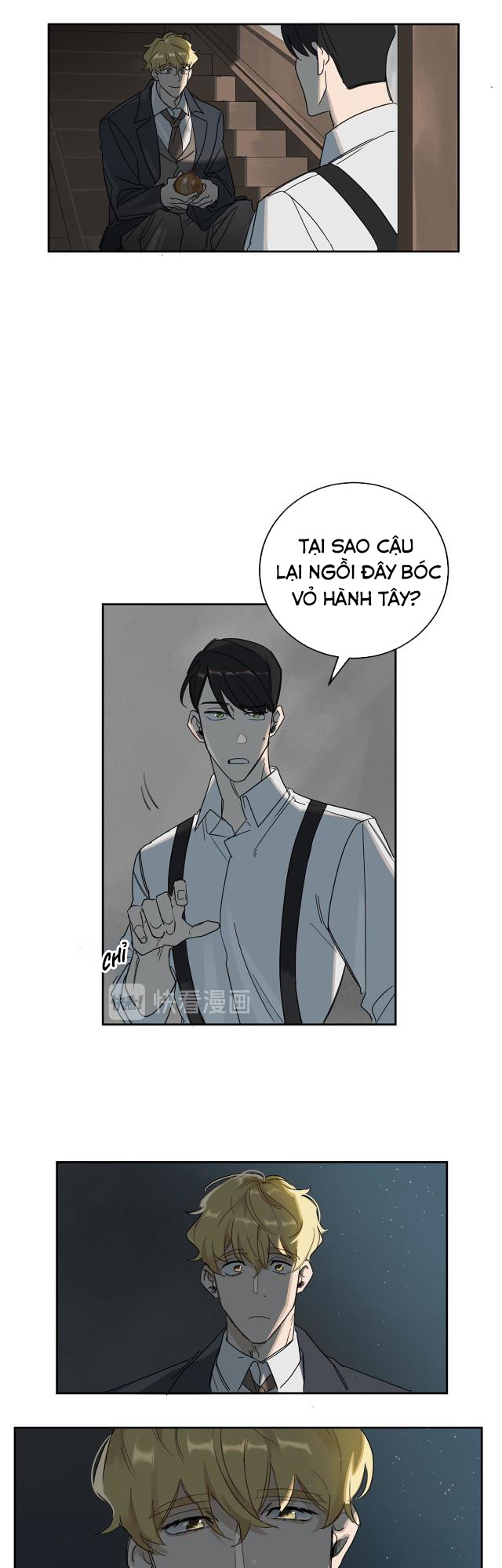 Bữa Tối Lãng Mạn Của Ác Ma Chapter 2 - Next Chapter 3