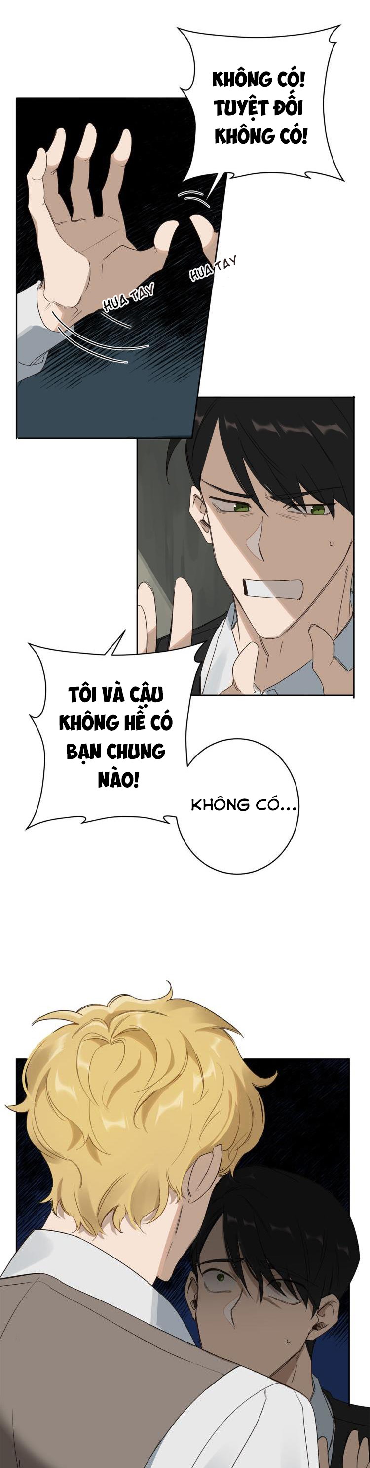 Bữa Tối Lãng Mạn Của Ác Ma Chapter 3 - Next Chapter 4