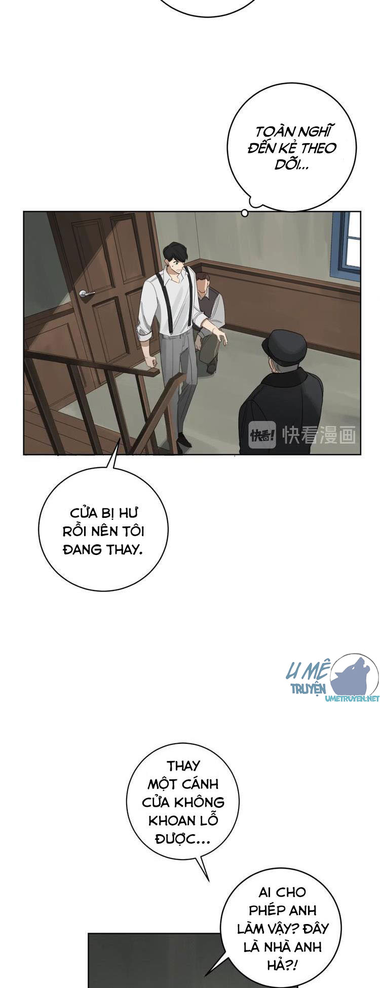 Bữa Tối Lãng Mạn Của Ác Ma Chapter 9 - Next Chapter 10