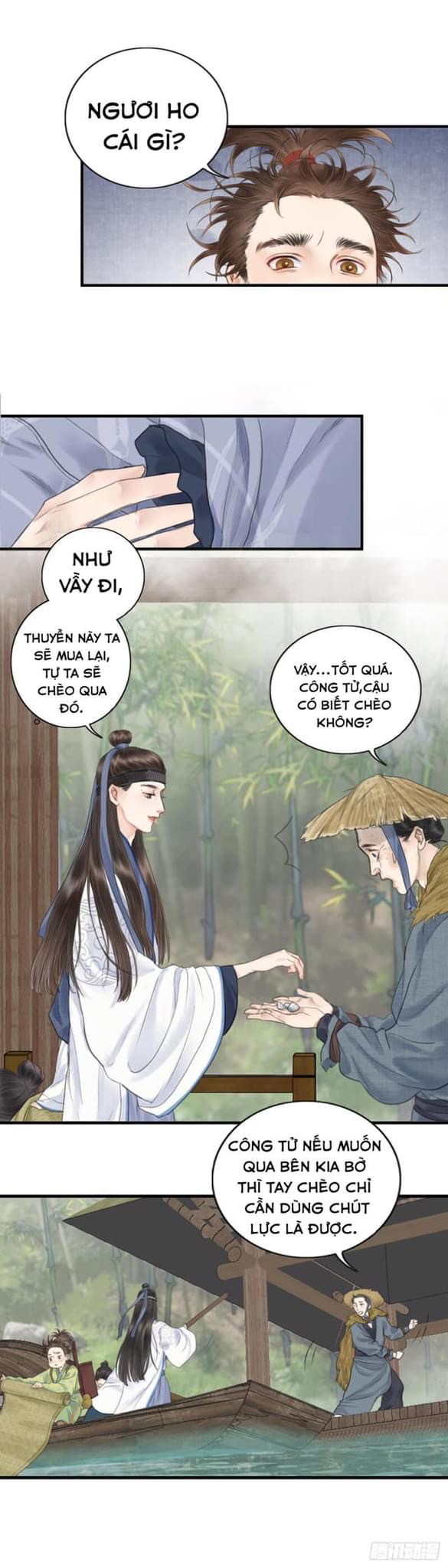 Huyền Nguyệt Chiếu Viễn Sơn Chap 2 - Next 