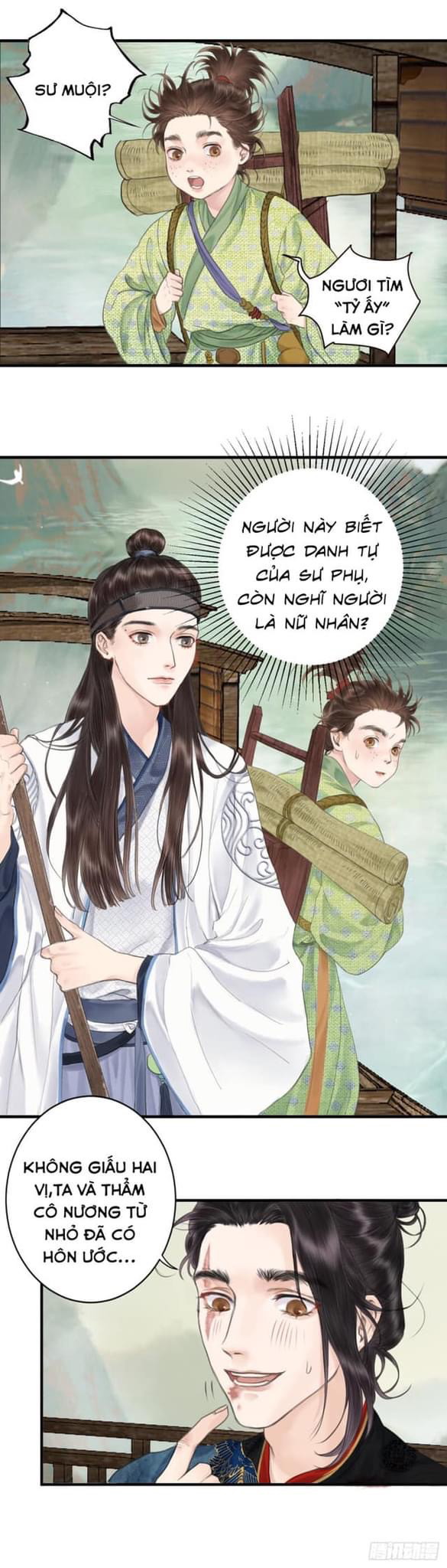 Huyền Nguyệt Chiếu Viễn Sơn Chap 2 - Next 