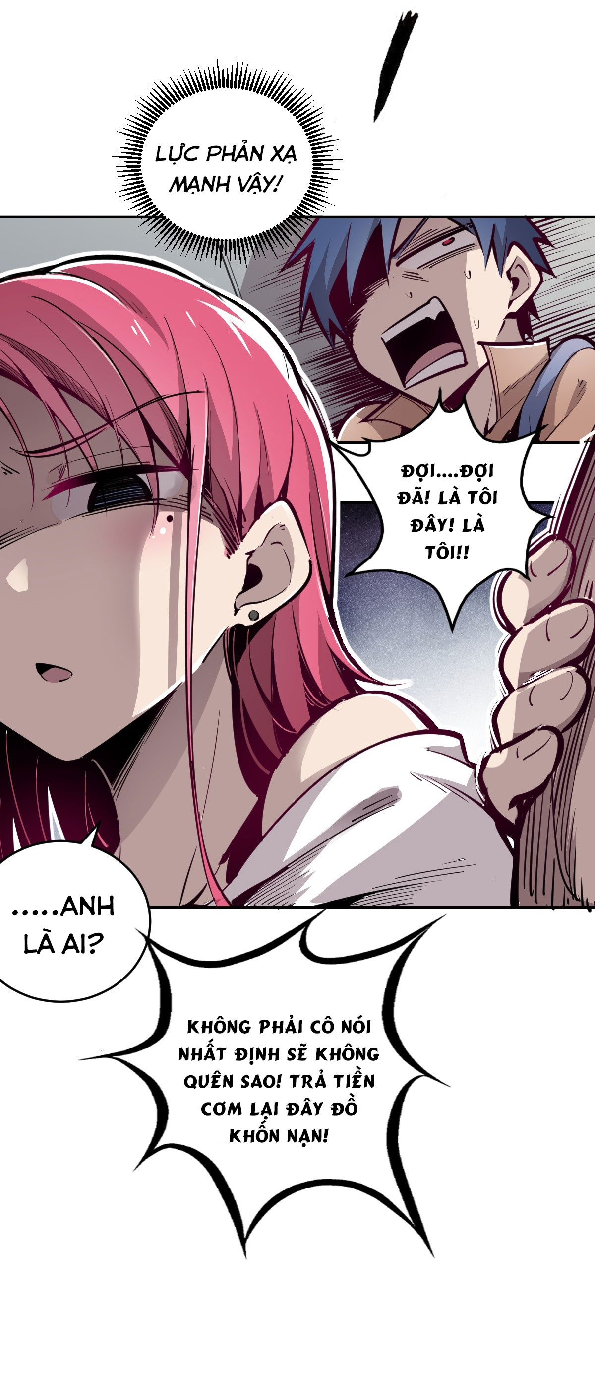 Ác Ma x Thiên Sứ không thể chung sống hòa thuận Chap 2: Thiên Sứ đáng ghét! - Next Chap 3: Đại diện cho tình hữu nghị giữa ác ma và thiên sứ