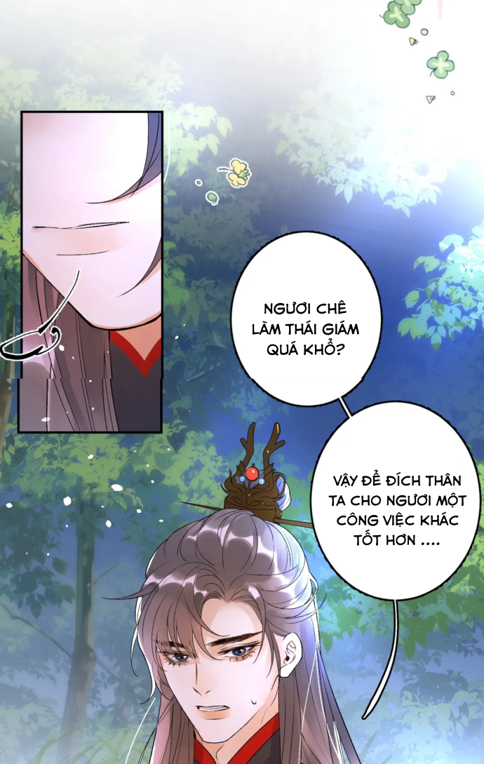 Người Hầu Mỗi Ngày Đều Muốn Xa Hoàng Thượng Chapter 6 - Next Chapter 7