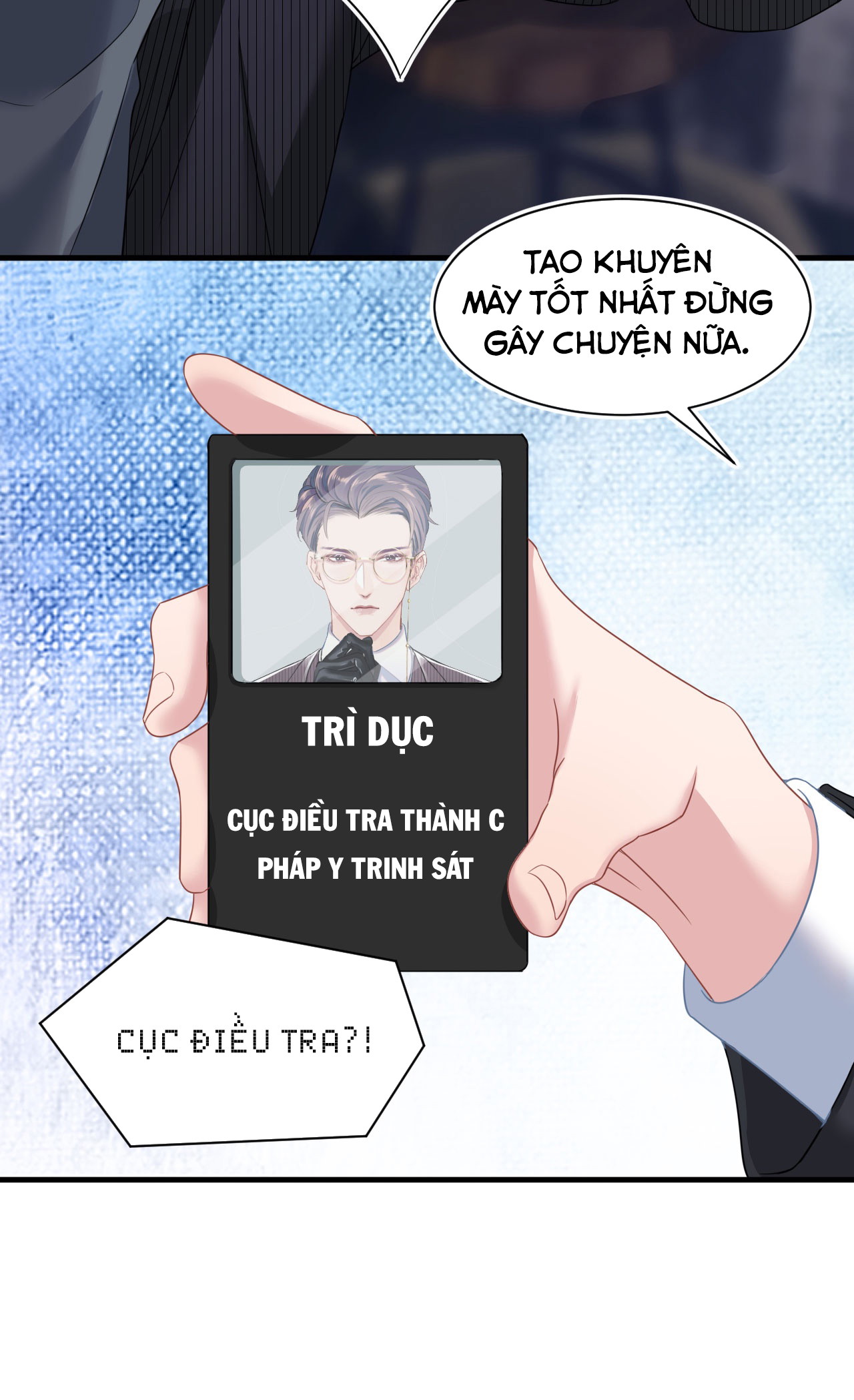 Săn người tình Chap 3: Phục vụ đặt biệt hay thù lao - Next Chap 4: Đi theo tôi