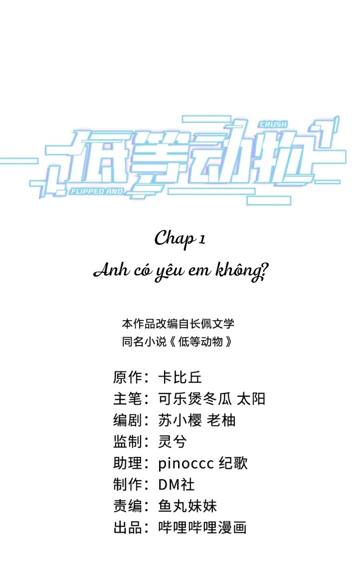 Động Vật Cấp Thấp Chapter 1 - Next Chapter 2