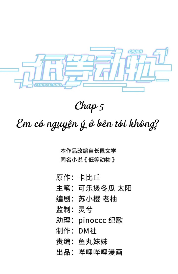 Động Vật Cấp Thấp Chapter 5 - Next Chapter 6