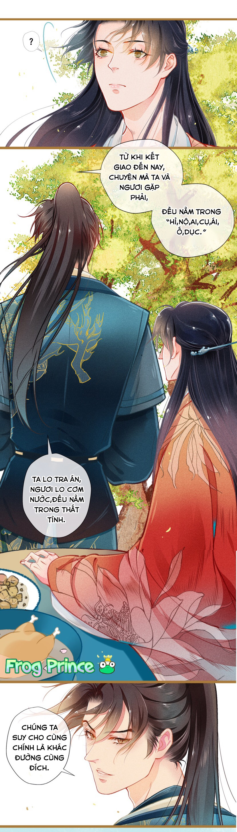 Thất Tình Yến Chapter 0: Giới thiệu - Next Chap 1: Huynh đài, xem đủ chưa