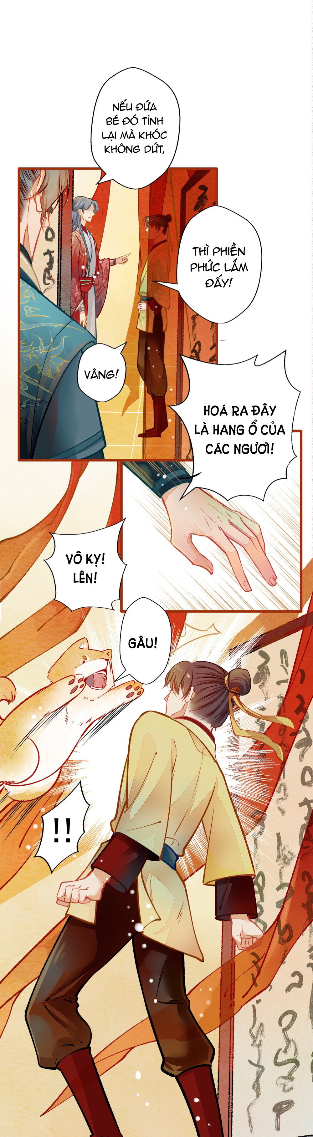 Thất Tình Yến Chap 1: Huynh đài, xem đủ chưa - Next Chapter 2: Như đã quen biết