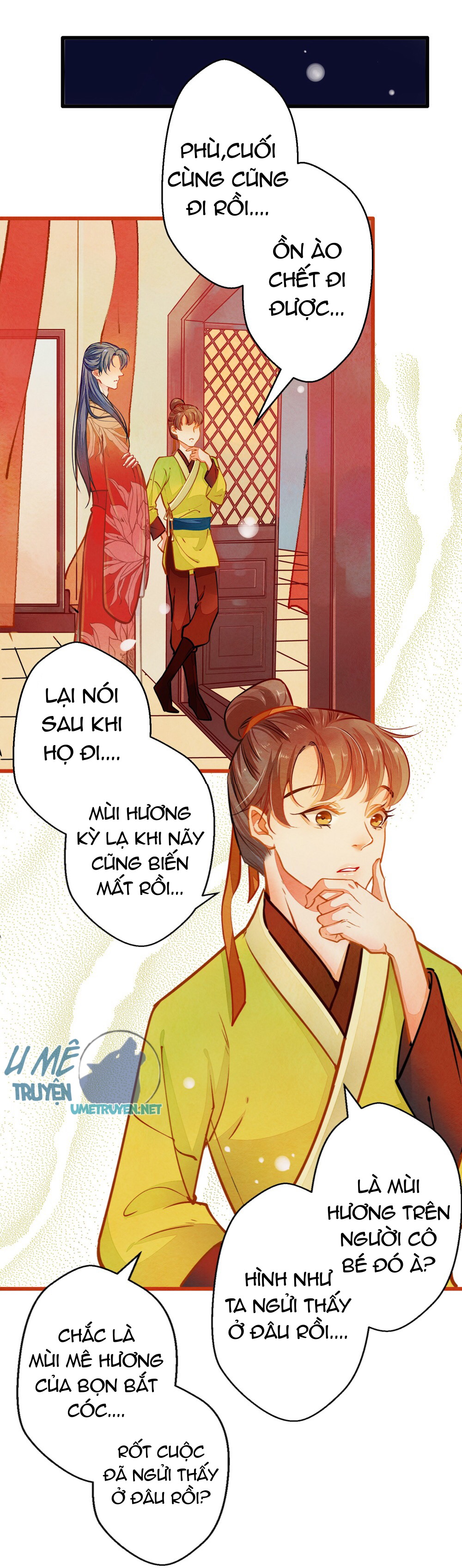 Thất Tình Yến Chapter 2: Như đã quen biết - Next Chapter 3: Phấn mắt cá