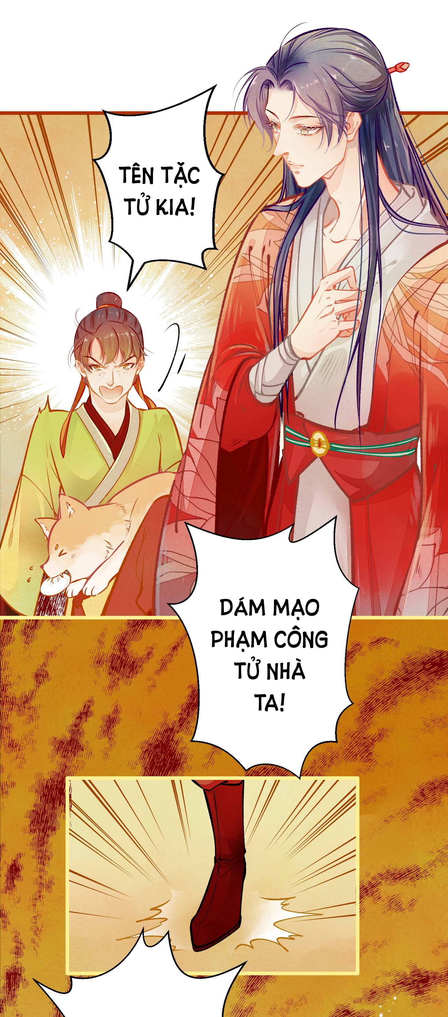 Thất Tình Yến Chapter 2: Như đã quen biết - Next Chapter 3: Phấn mắt cá