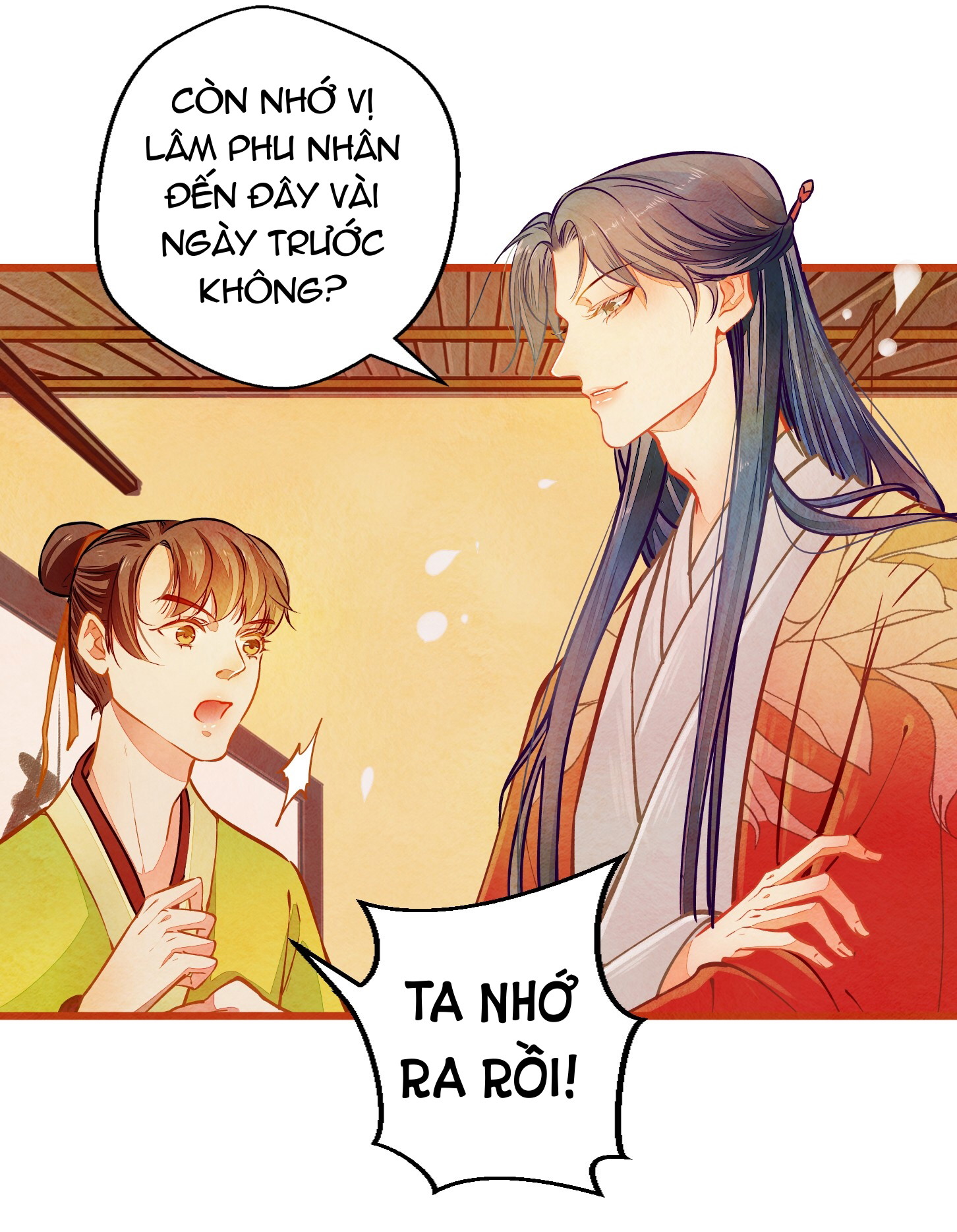 Thất Tình Yến Chapter 2: Như đã quen biết - Next Chapter 3: Phấn mắt cá