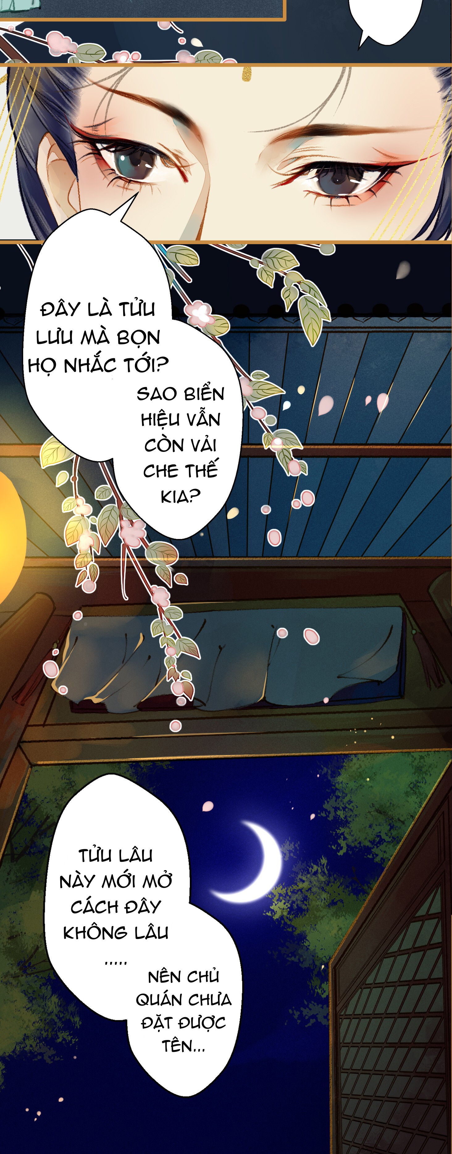 Thất Tình Yến Chapter 3: Phấn mắt cá - Next 