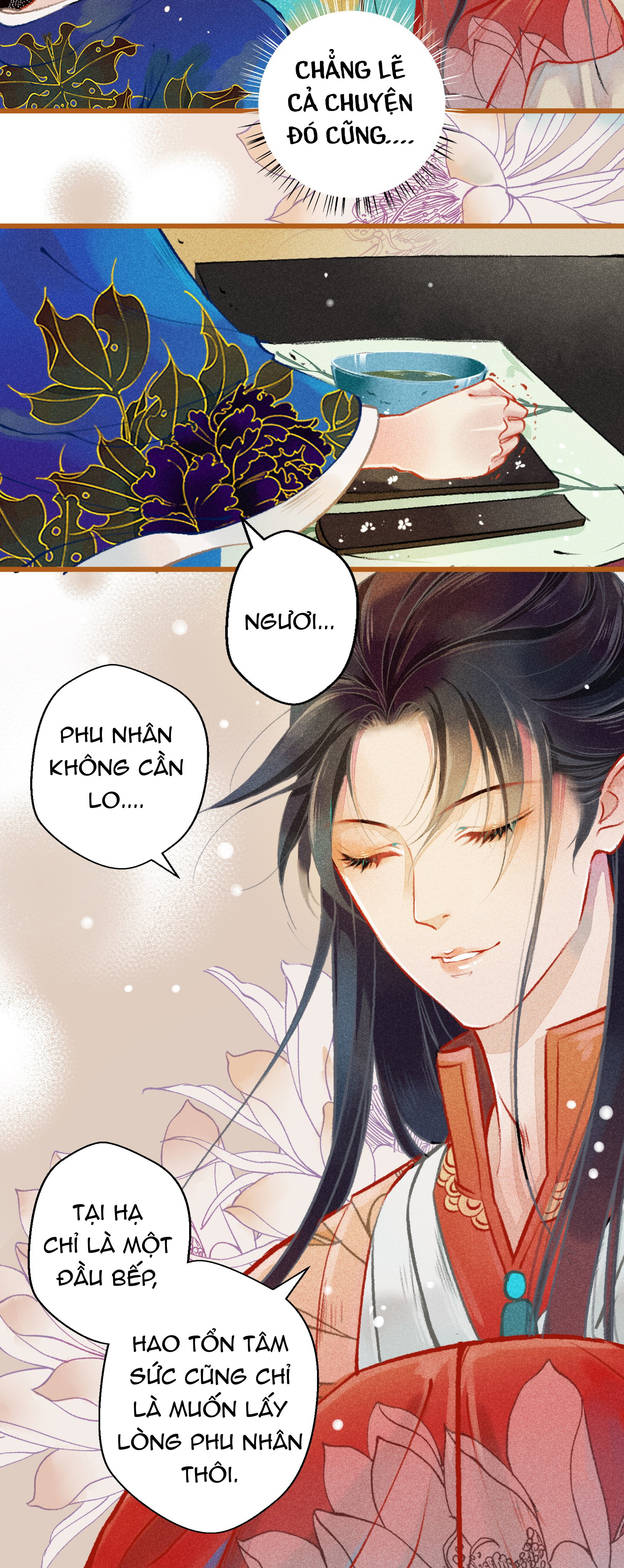 Thất Tình Yến Chapter 3: Phấn mắt cá - Next 