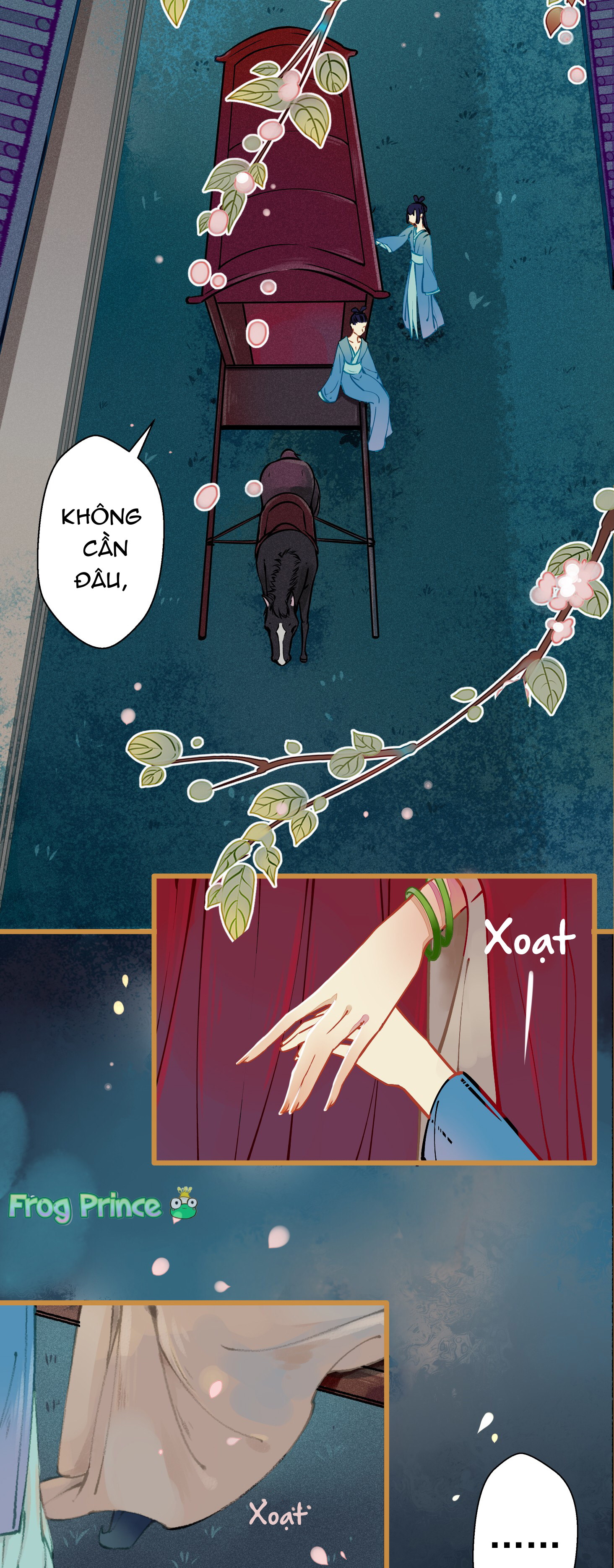 Thất Tình Yến Chapter 3: Phấn mắt cá - Next 