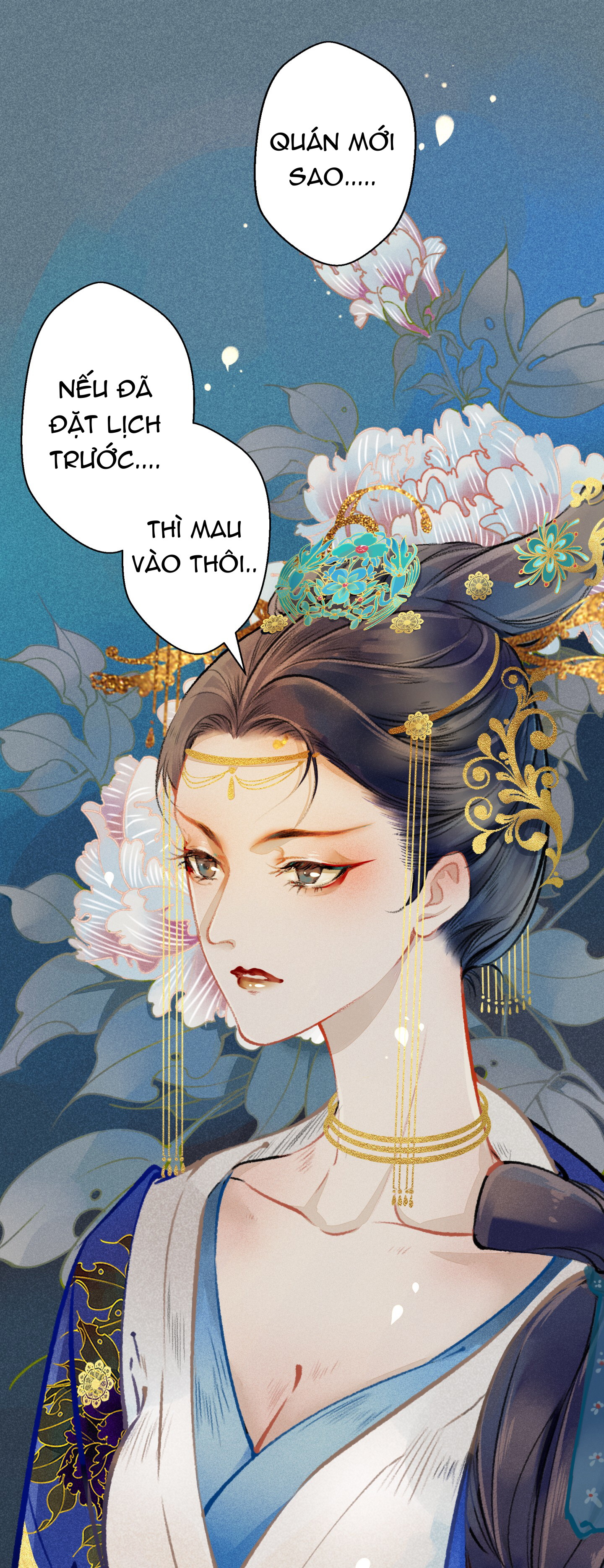 Thất Tình Yến Chapter 3: Phấn mắt cá - Next 