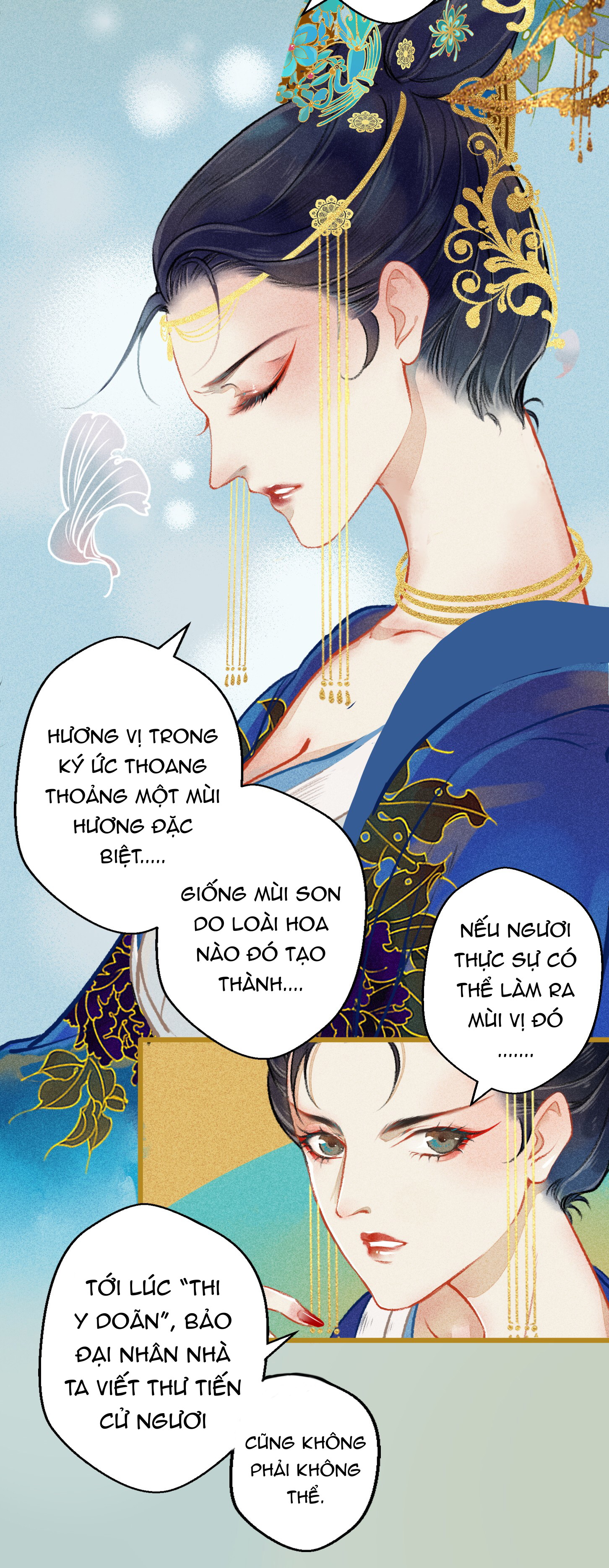 Thất Tình Yến Chapter 3: Phấn mắt cá - Next 