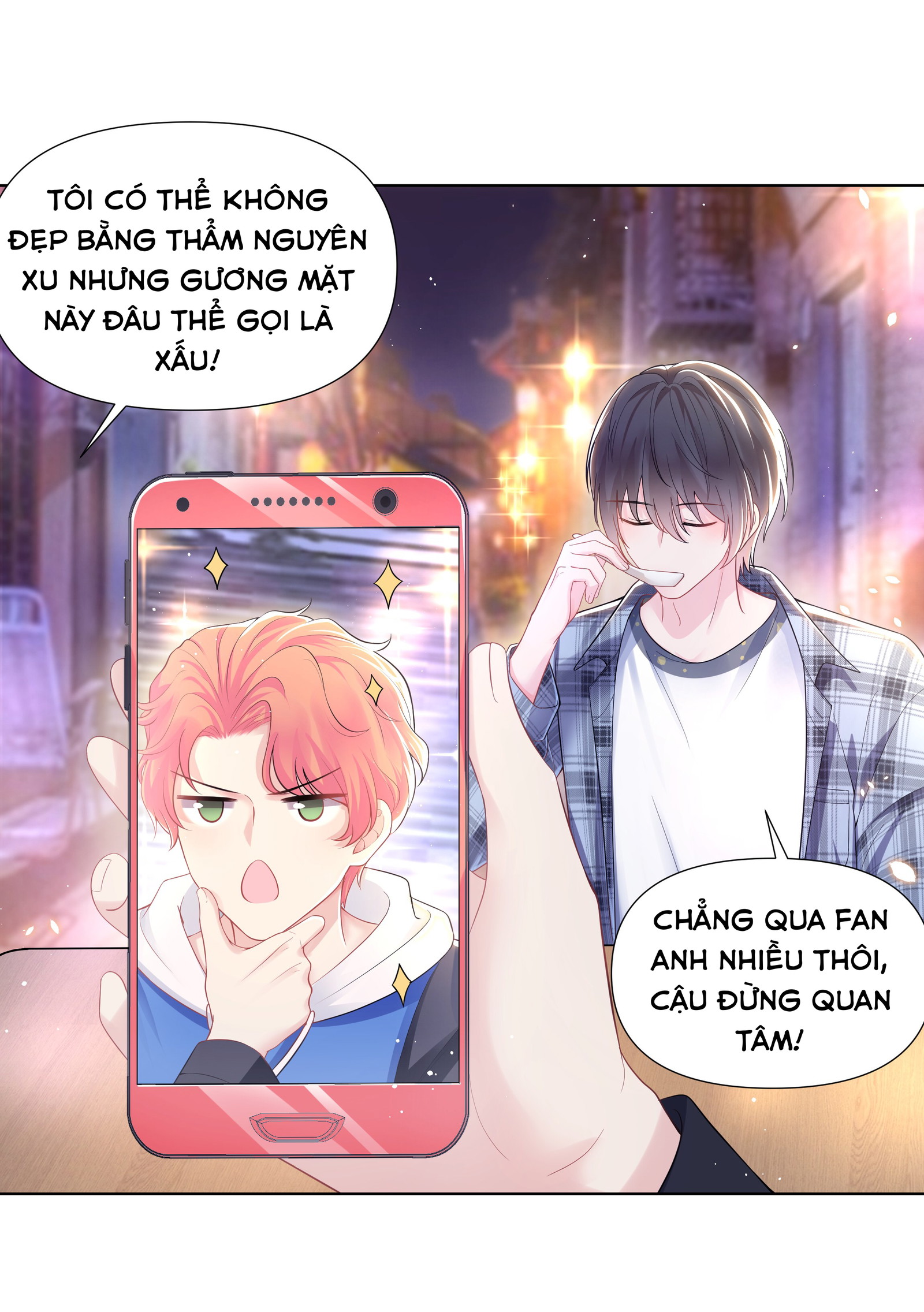 Lộng lẫy Chapter 1: - Next Chapter 2: Tôi sẽ ổn trong tương lai