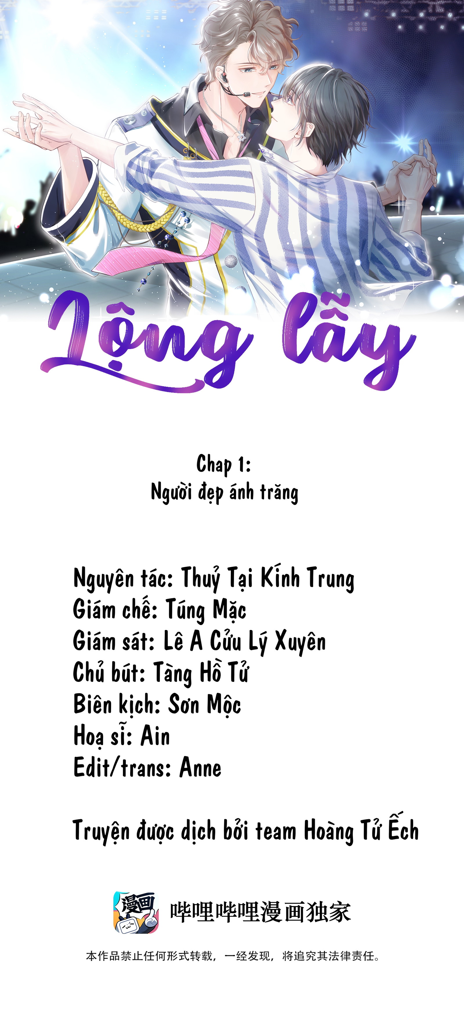 Lộng lẫy Chapter 1: - Next Chapter 2: Tôi sẽ ổn trong tương lai