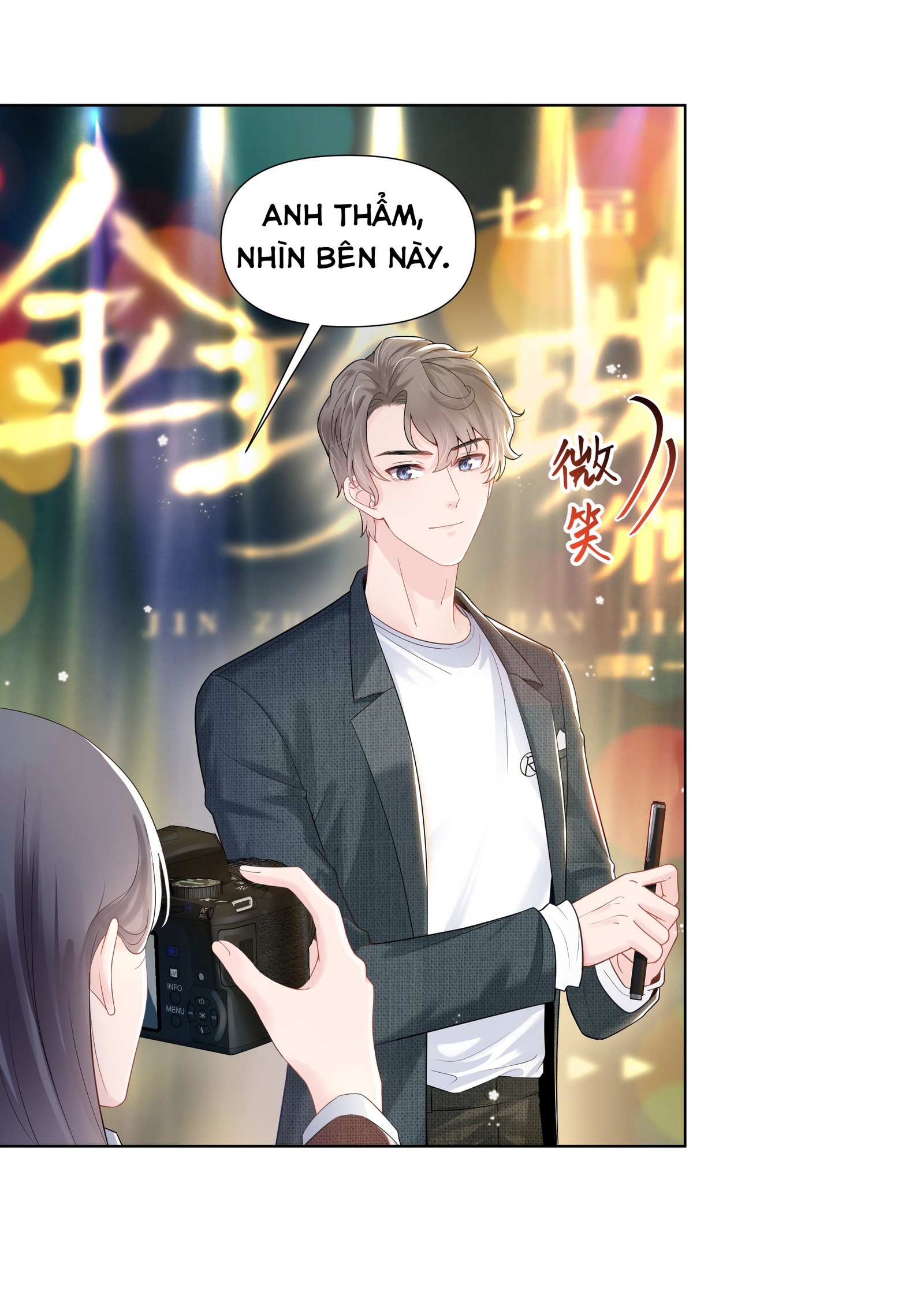 Lộng lẫy Chapter 1: - Next Chapter 2: Tôi sẽ ổn trong tương lai