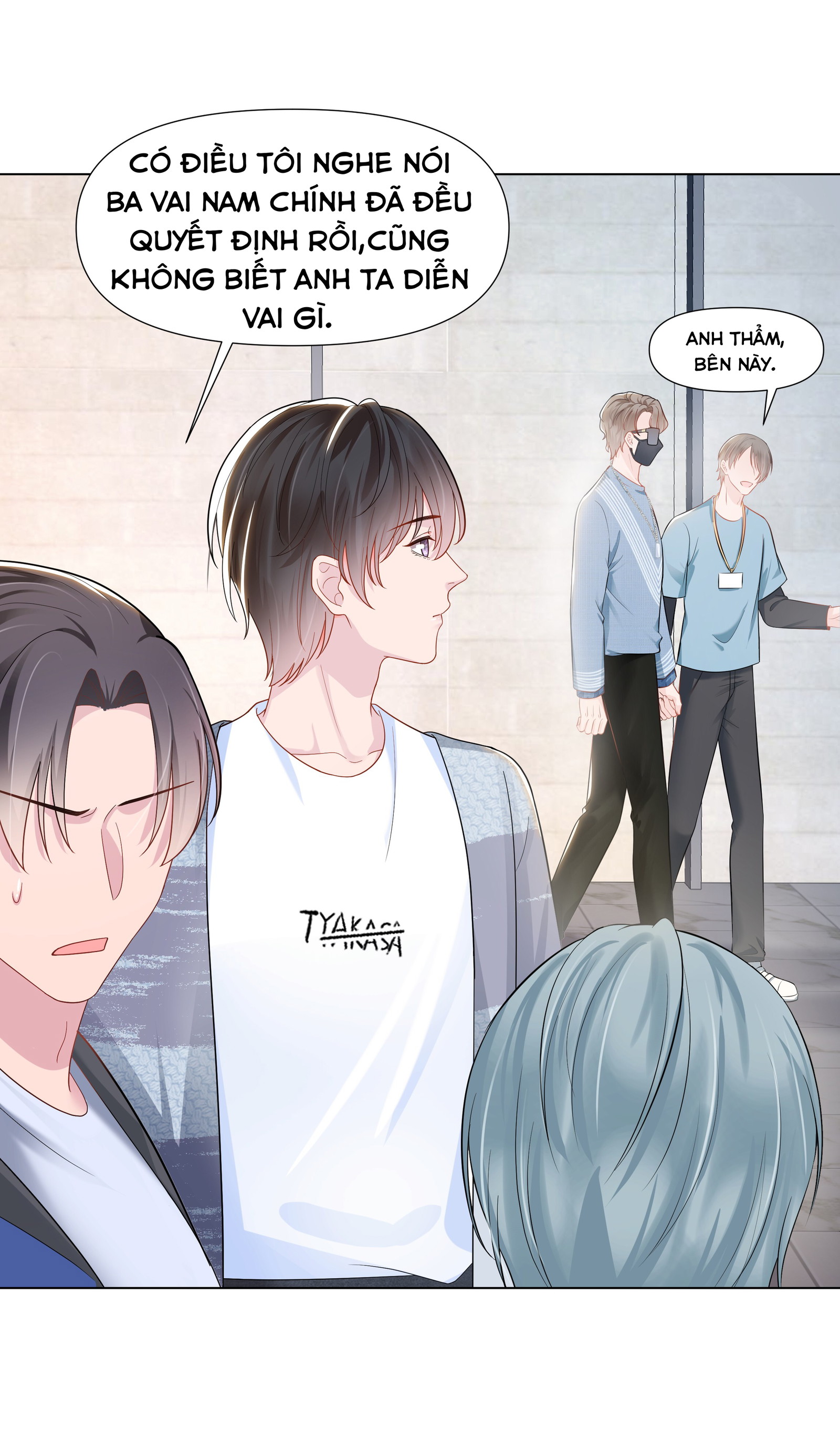 Lộng lẫy Chapter 2: Tôi sẽ ổn trong tương lai - Next Chapter 3: Thử vai thành công