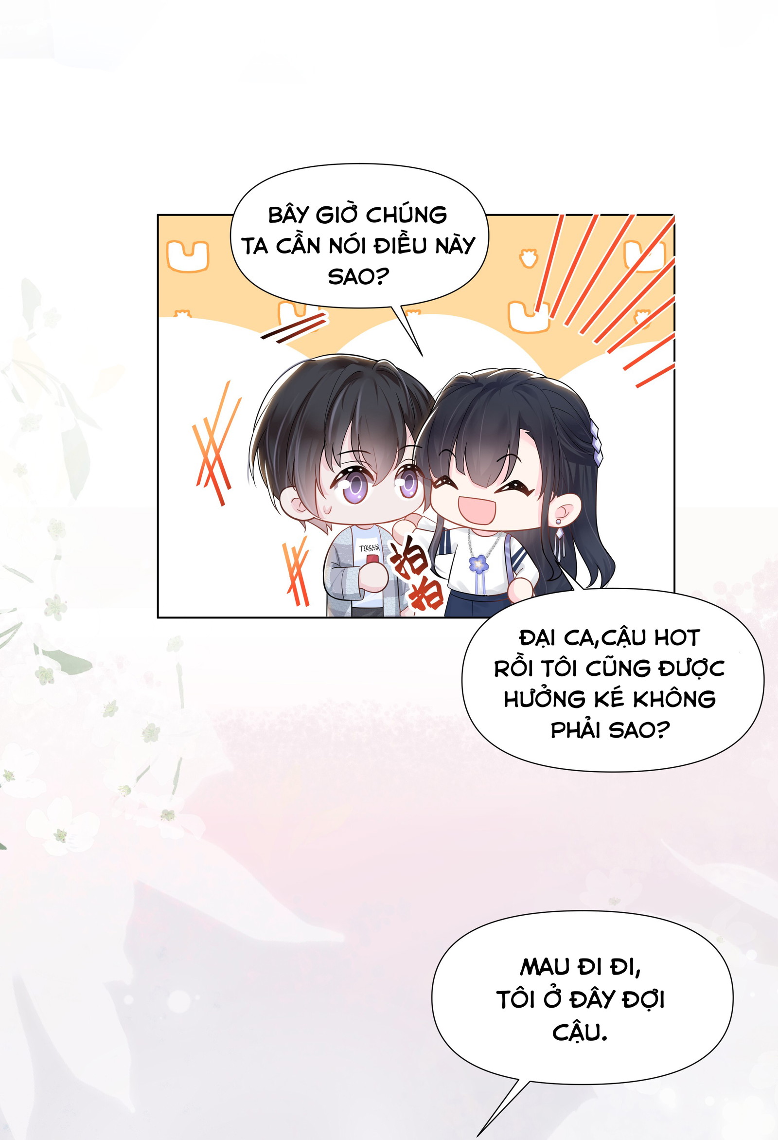 Lộng lẫy Chapter 2: Tôi sẽ ổn trong tương lai - Next Chapter 3: Thử vai thành công