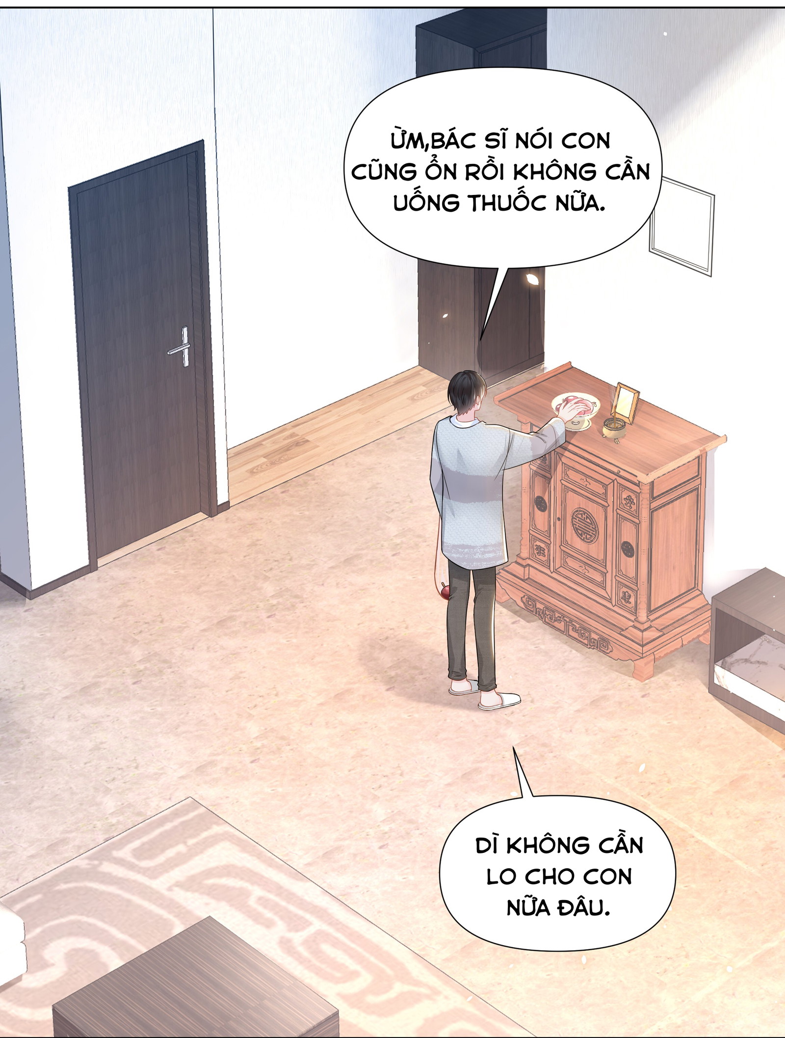 Lộng lẫy Chapter 2: Tôi sẽ ổn trong tương lai - Next Chapter 3: Thử vai thành công