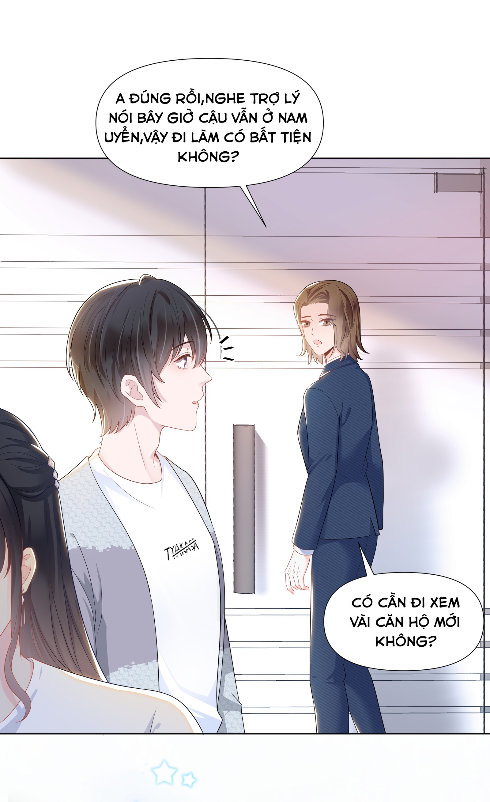 Lộng lẫy Chapter 2: Tôi sẽ ổn trong tương lai - Next Chapter 3: Thử vai thành công