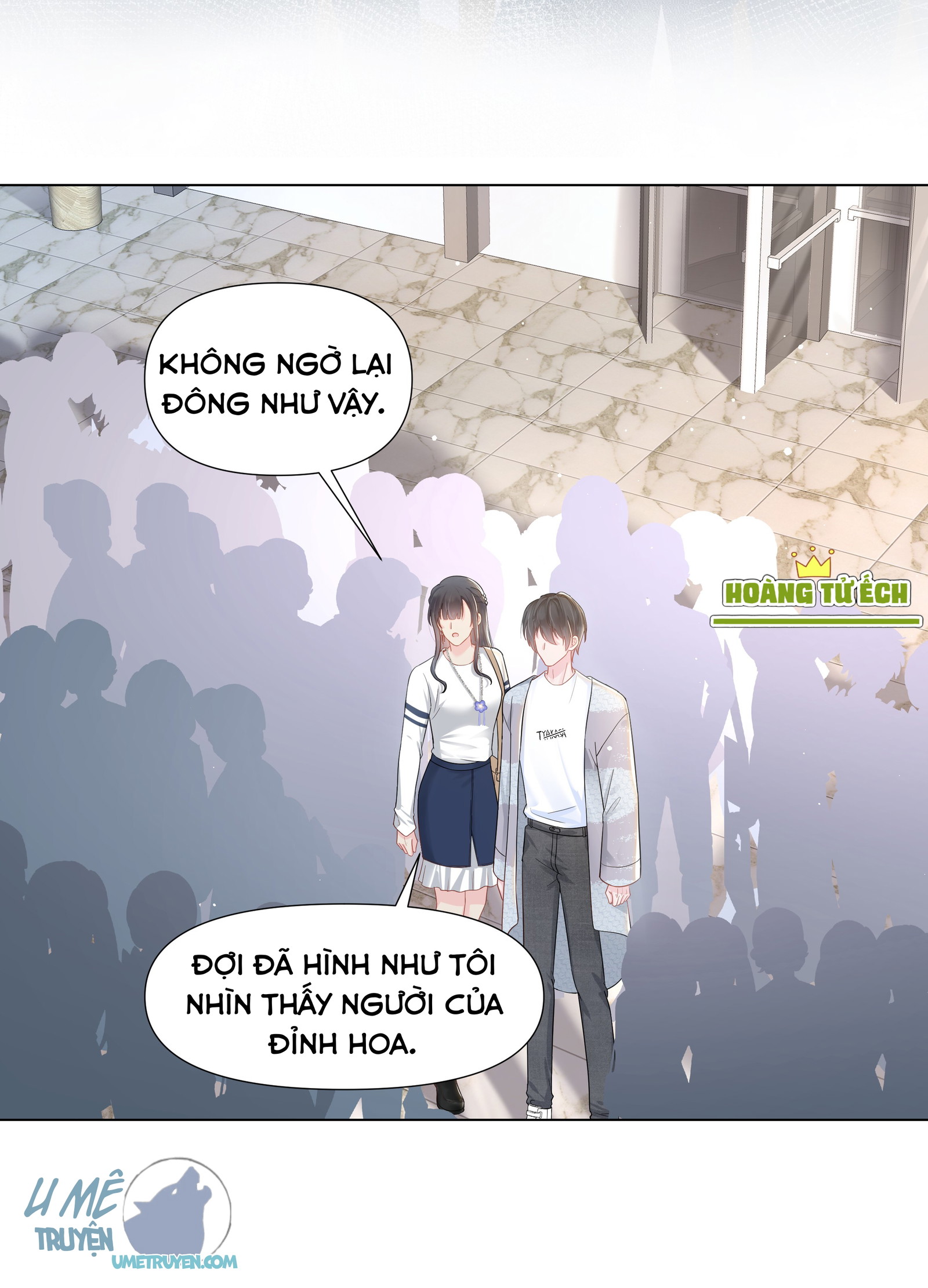 Lộng lẫy Chapter 2: Tôi sẽ ổn trong tương lai - Next Chapter 3: Thử vai thành công