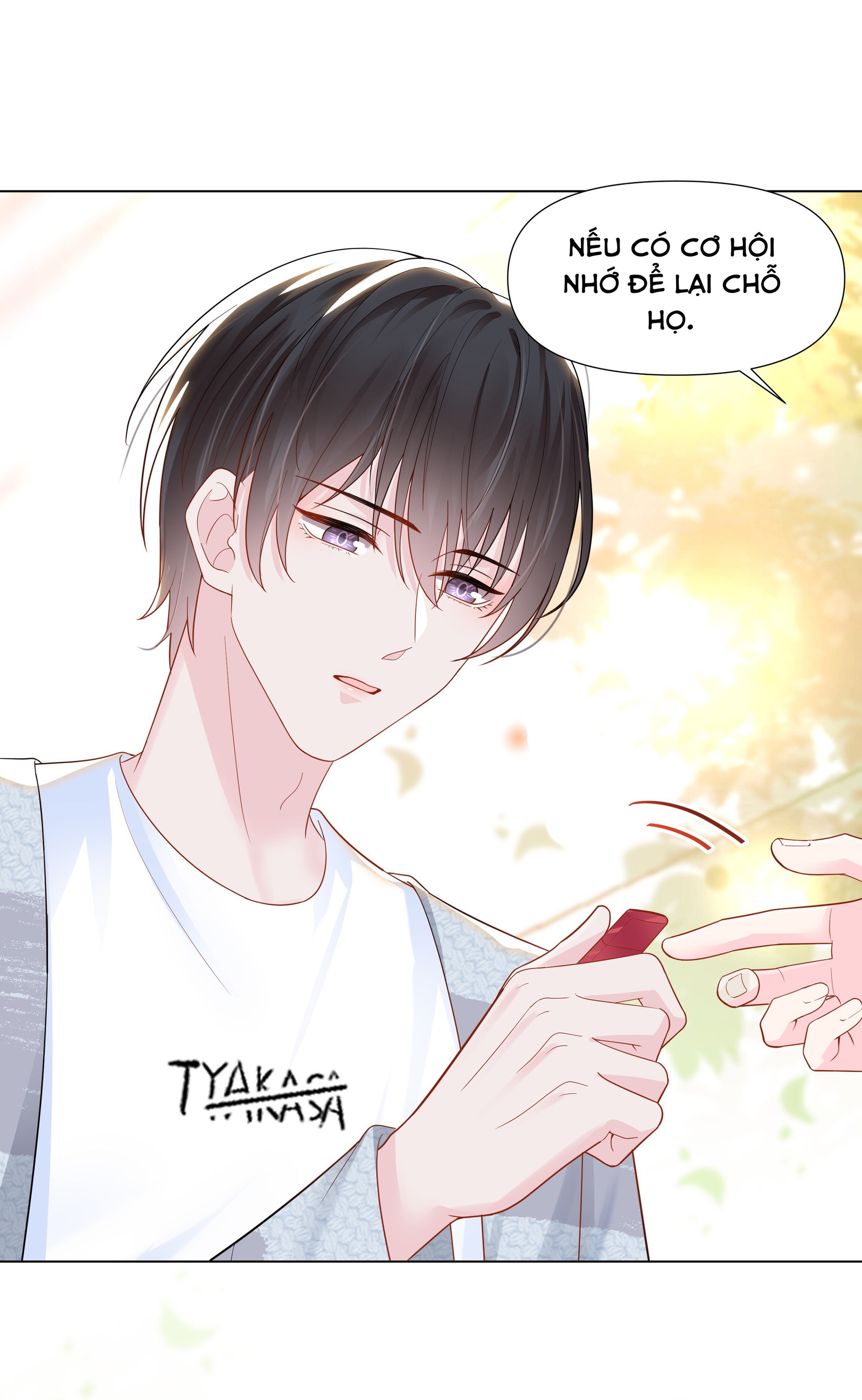 Lộng lẫy Chapter 2: Tôi sẽ ổn trong tương lai - Next Chapter 3: Thử vai thành công