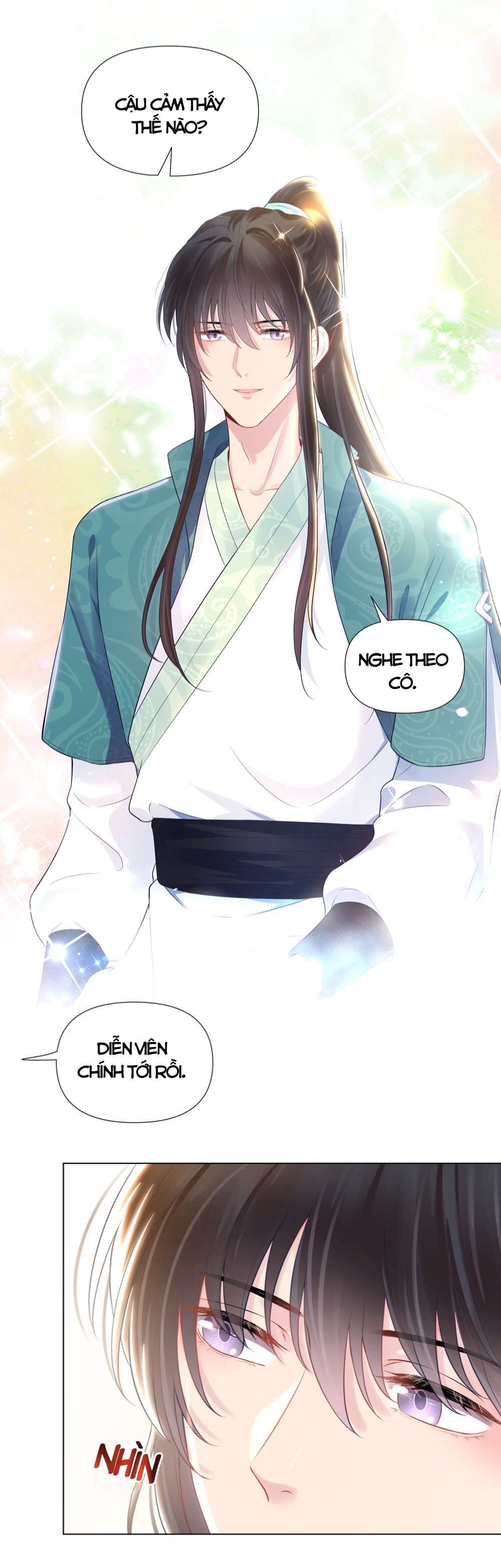 Lộng lẫy Chapter 3: Thử vai thành công - Next Chapter 4