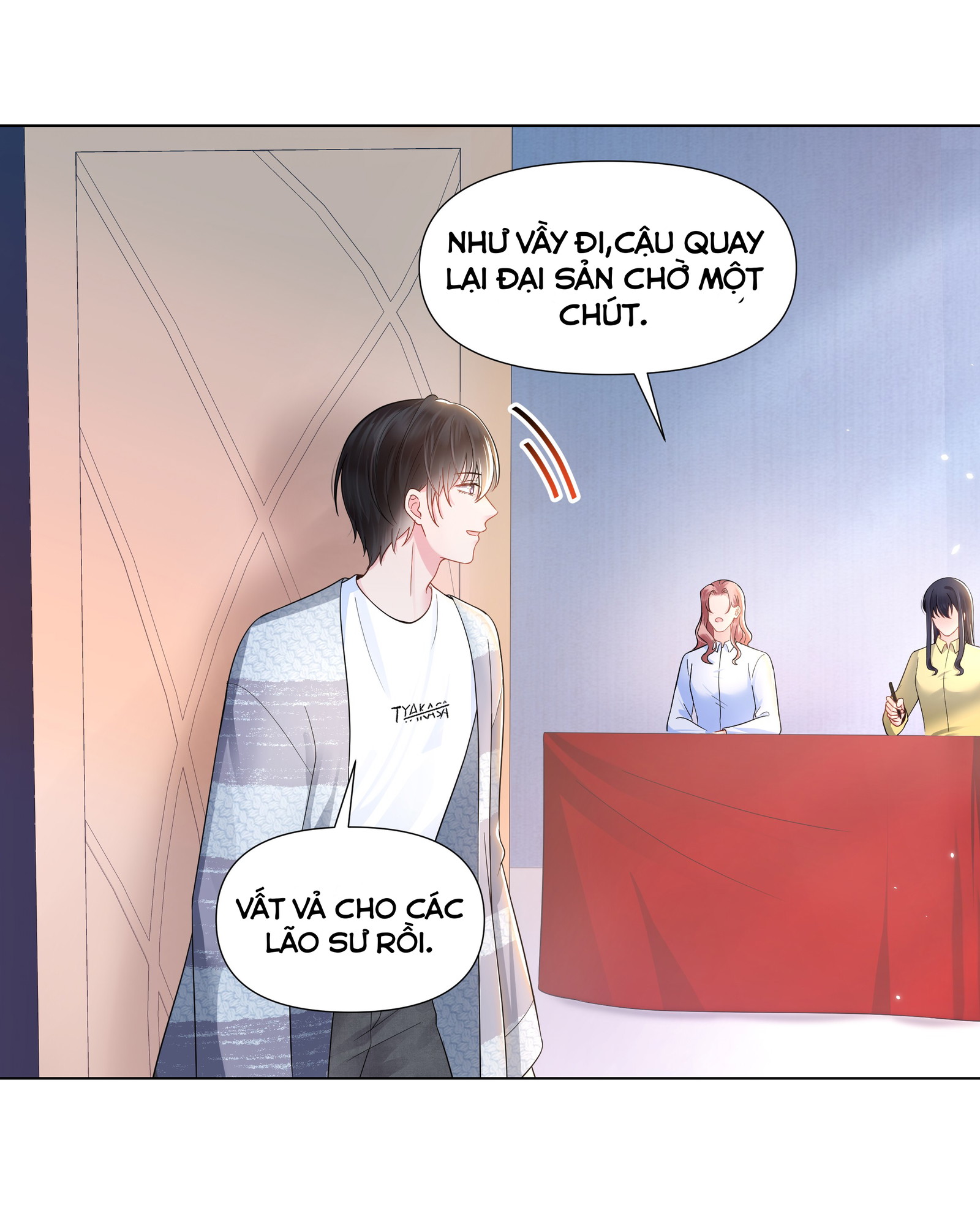 Lộng lẫy Chapter 3: Thử vai thành công - Next Chapter 4