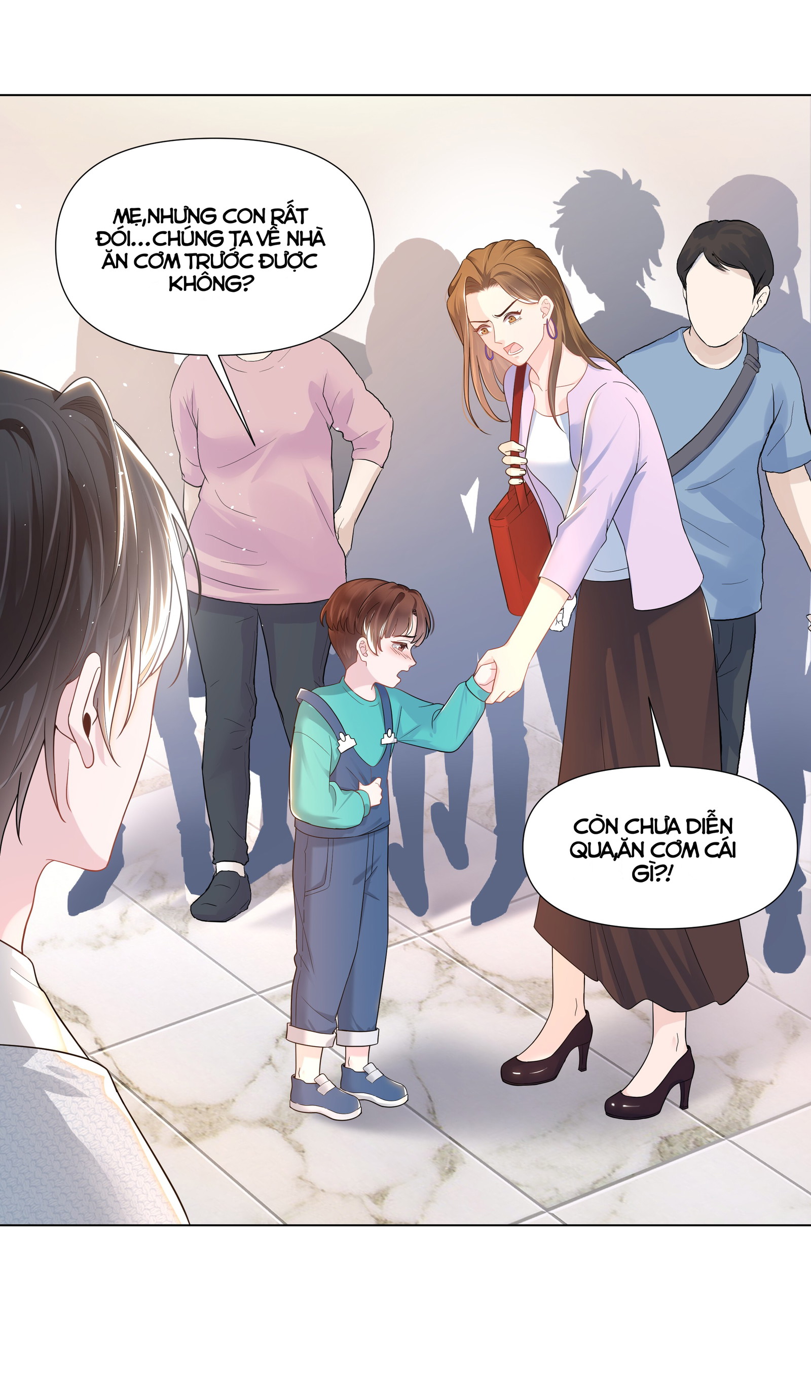 Lộng lẫy Chapter 3: Thử vai thành công - Next Chapter 4
