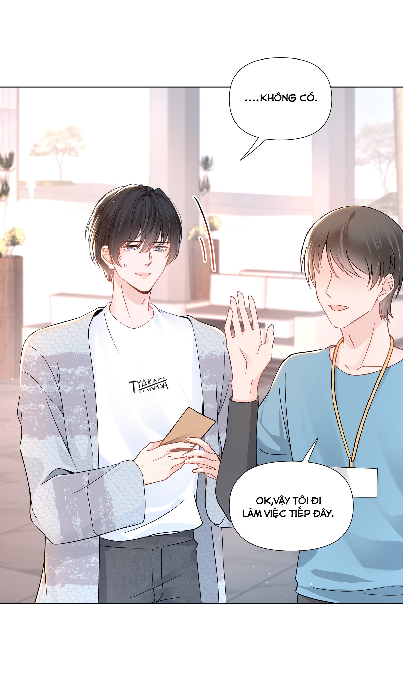 Lộng lẫy Chapter 3: Thử vai thành công - Next Chapter 4