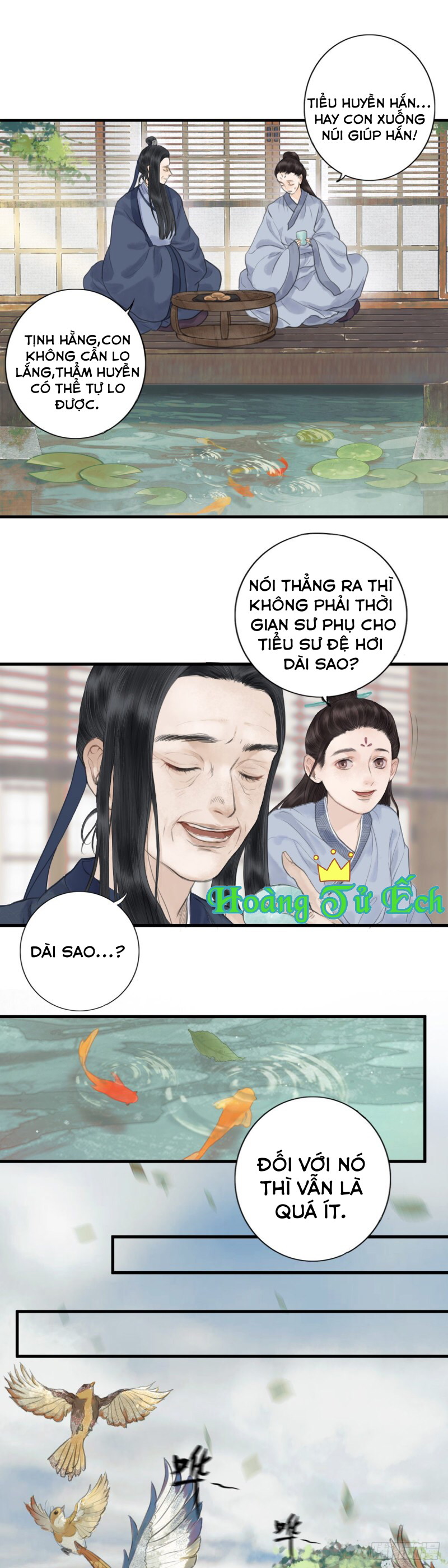 [Đam] Huyền Nguyệt Chiếu Viễn Sơn Chap 1 - Next Chap 2: