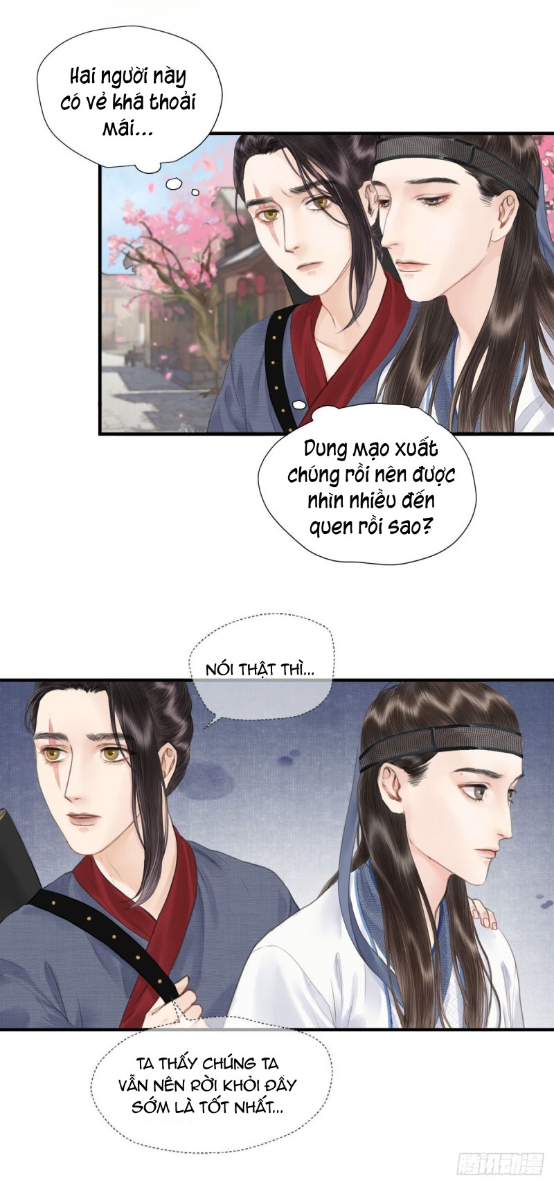 [Đam] Huyền Nguyệt Chiếu Viễn Sơn Chap 4: - Next Chap 5