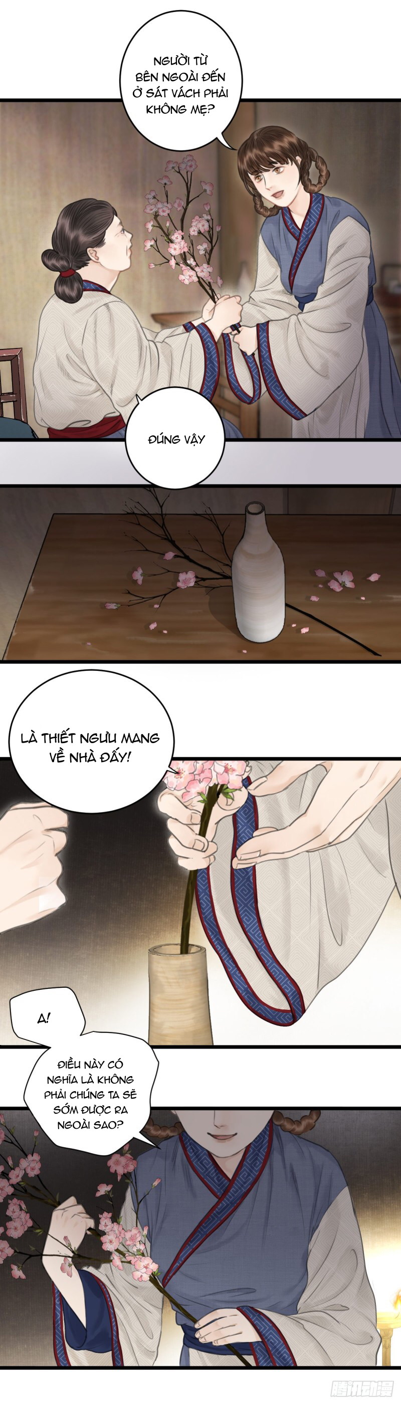[Đam] Huyền Nguyệt Chiếu Viễn Sơn Chapter 6 - Next 