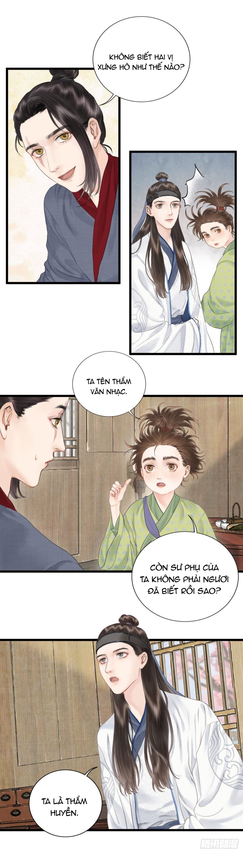 [Đam] Huyền Nguyệt Chiếu Viễn Sơn Chapter 6 - Next 
