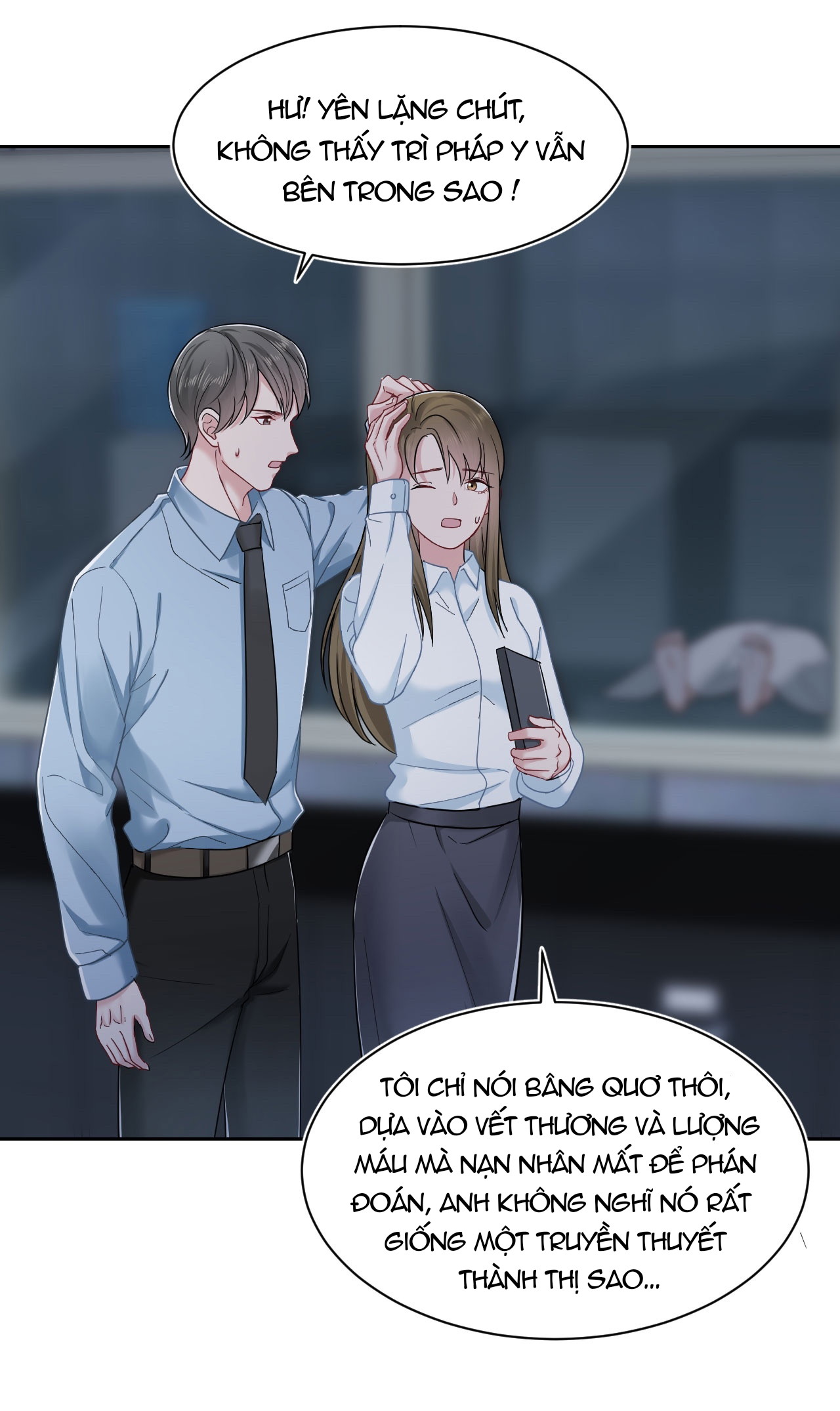 Săn bắt người yêu Chapter 2: - Next Chapter 3