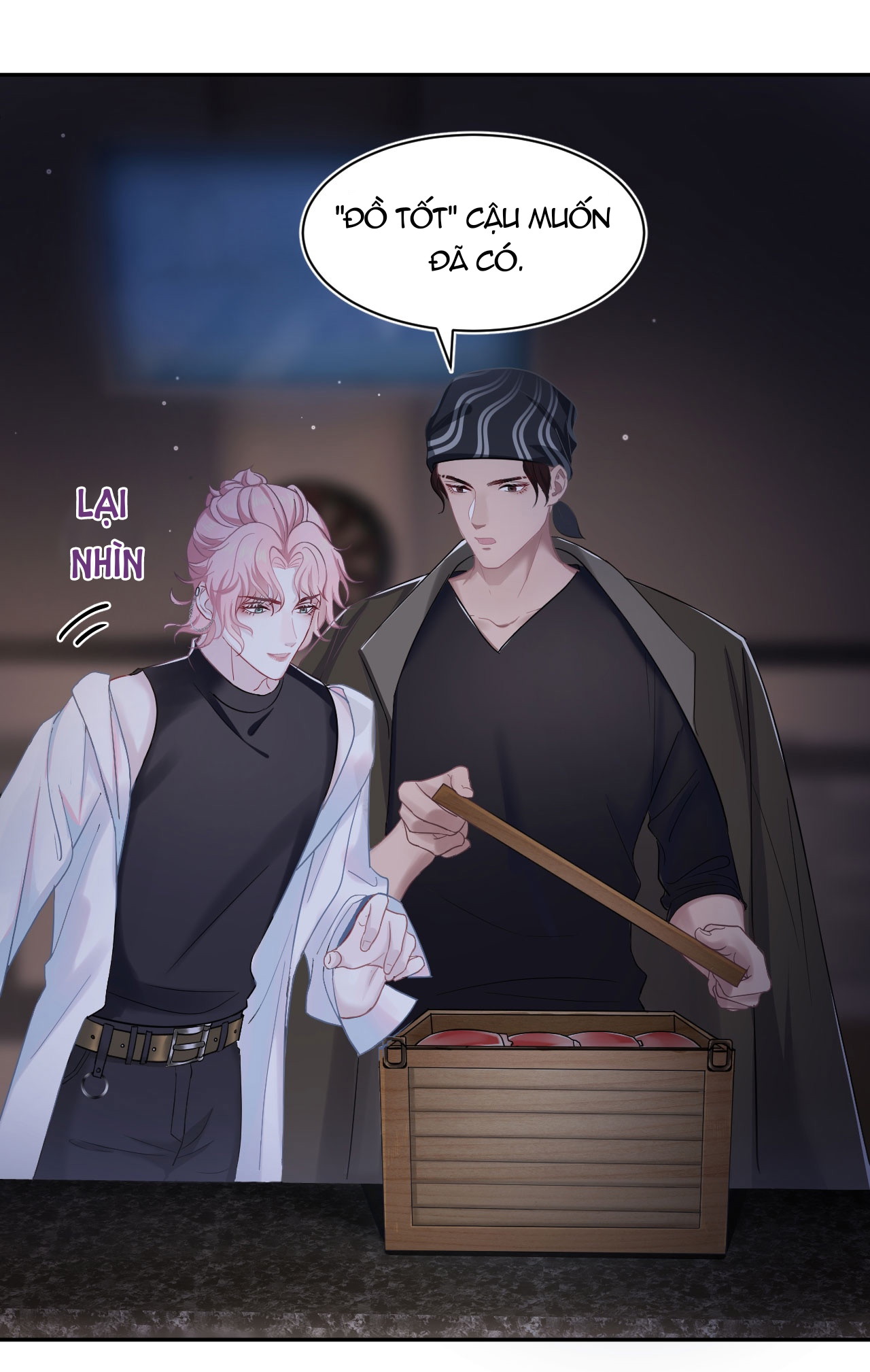 Săn bắt người yêu Chapter 2: - Next Chapter 3