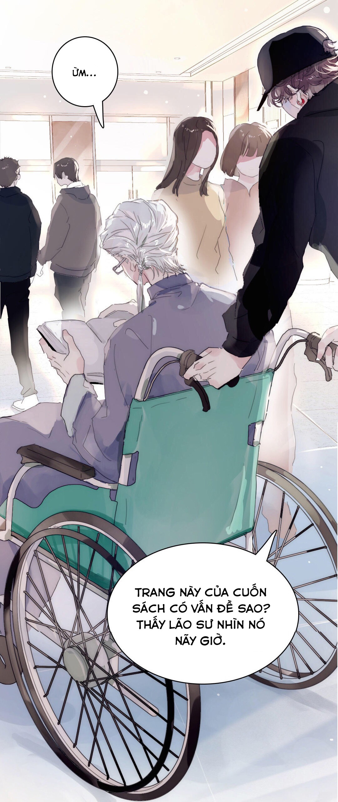 Ngủ trong cuốn sách của ta Chapter 1 - Next Chapter 2
