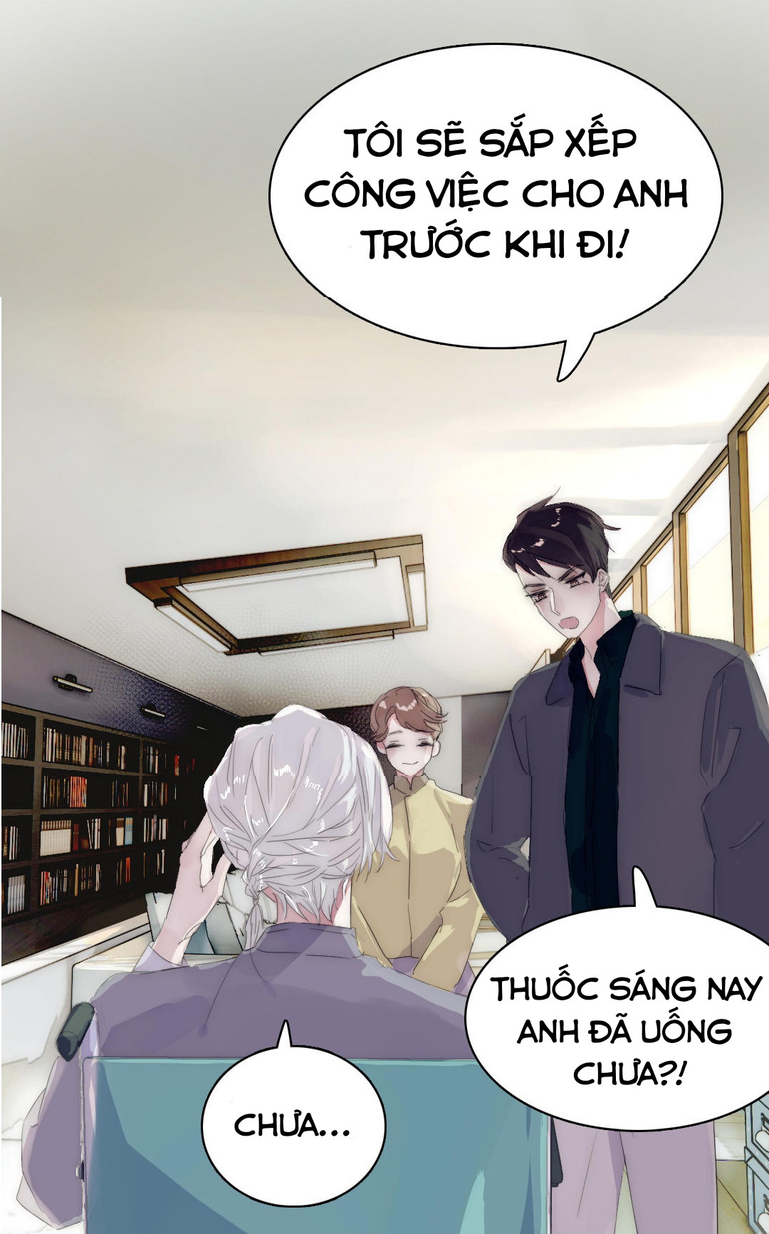 Ngủ trong cuốn sách của ta Chapter 3 - Next Chapter 4