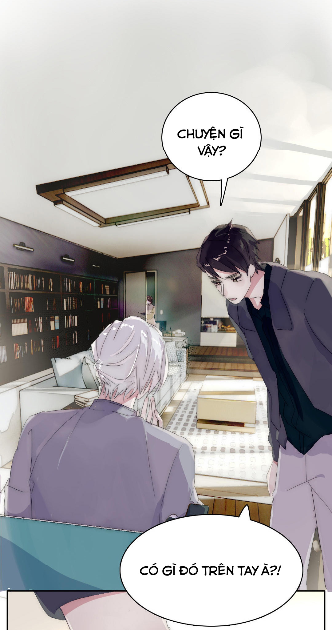 Ngủ trong cuốn sách của ta Chapter 3 - Next Chapter 4