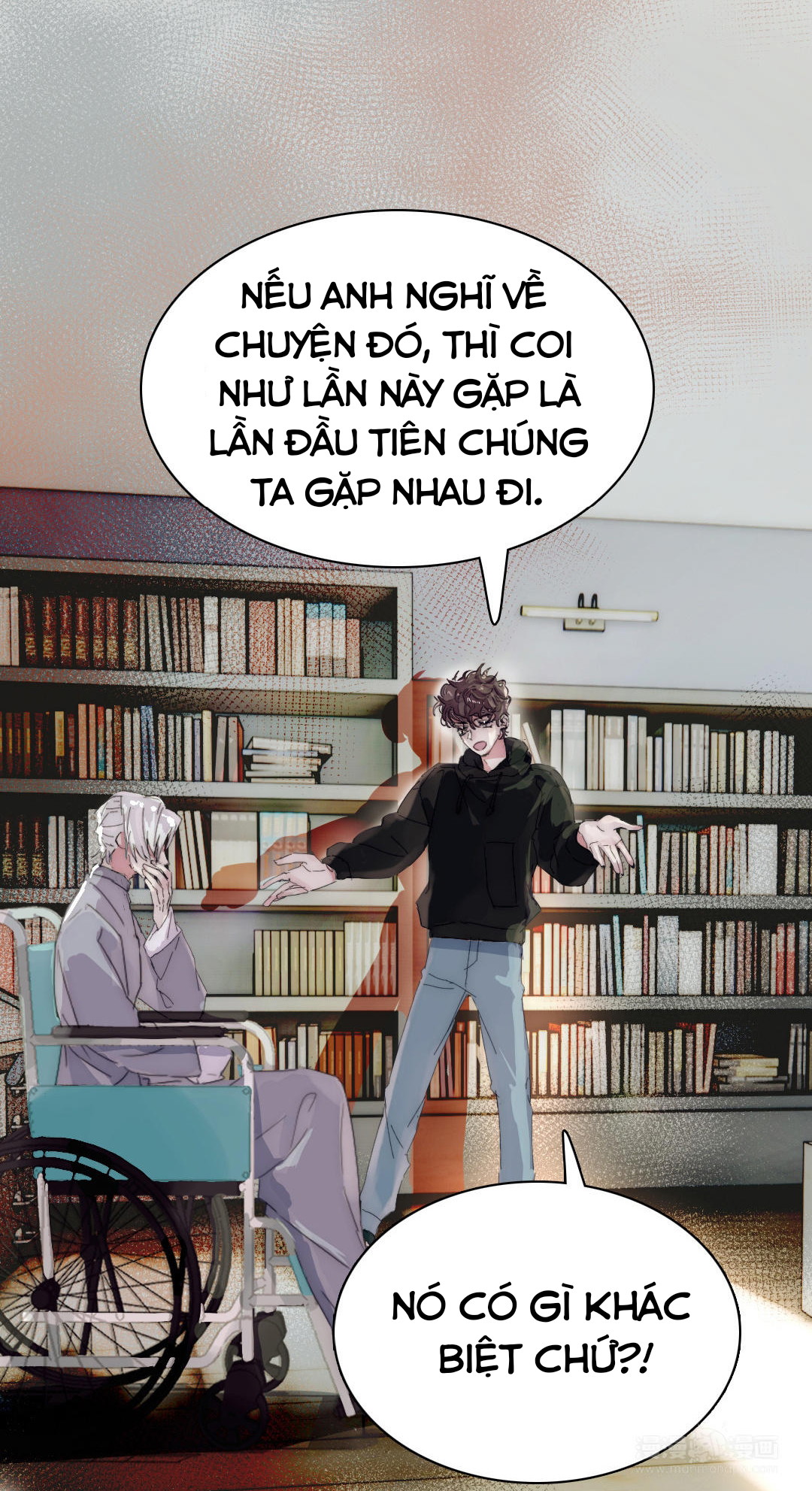 Ngủ trong cuốn sách của ta Chapter 3 - Next Chapter 4