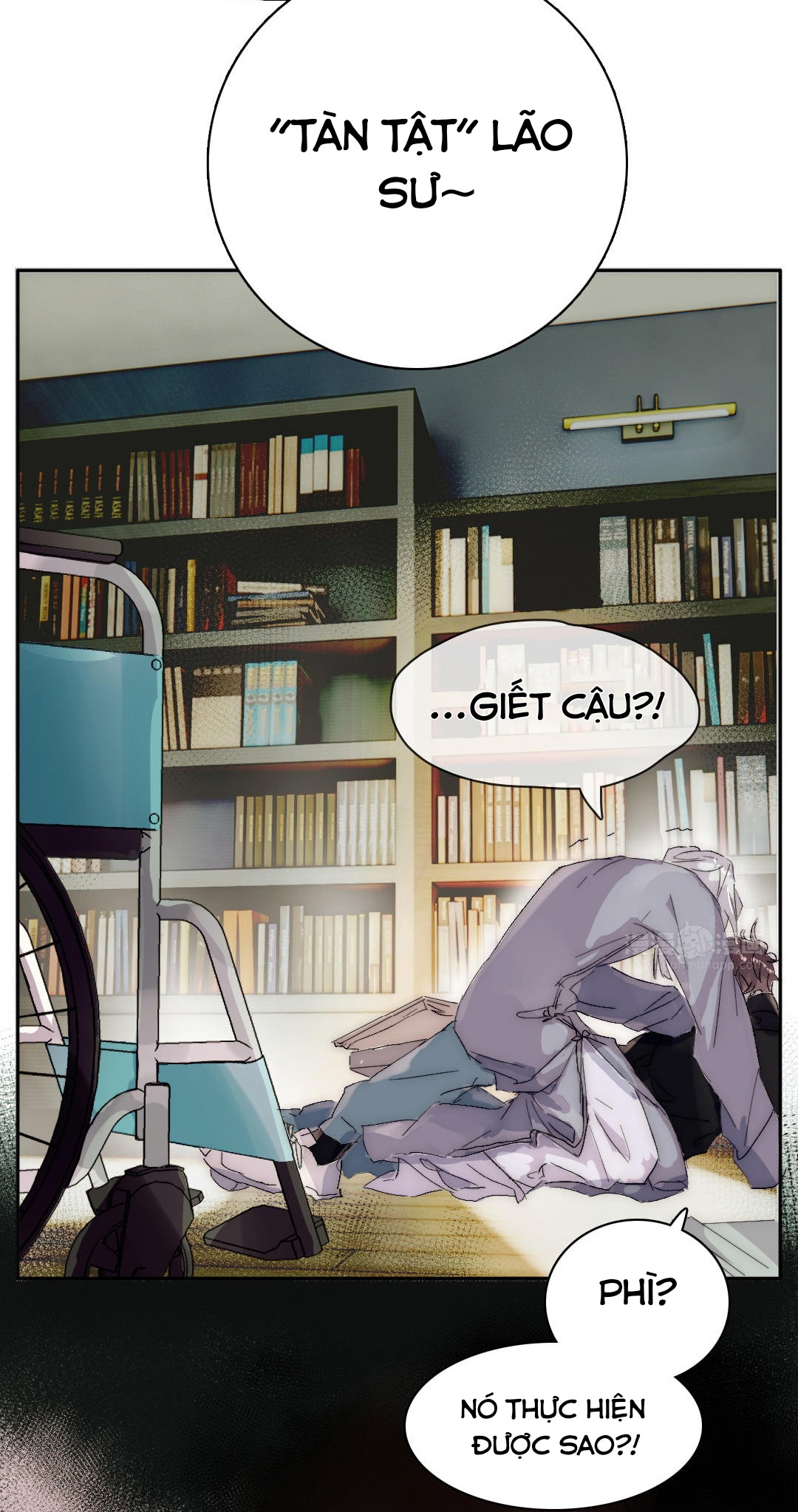 Ngủ trong cuốn sách của ta Chapter 3 - Next Chapter 4