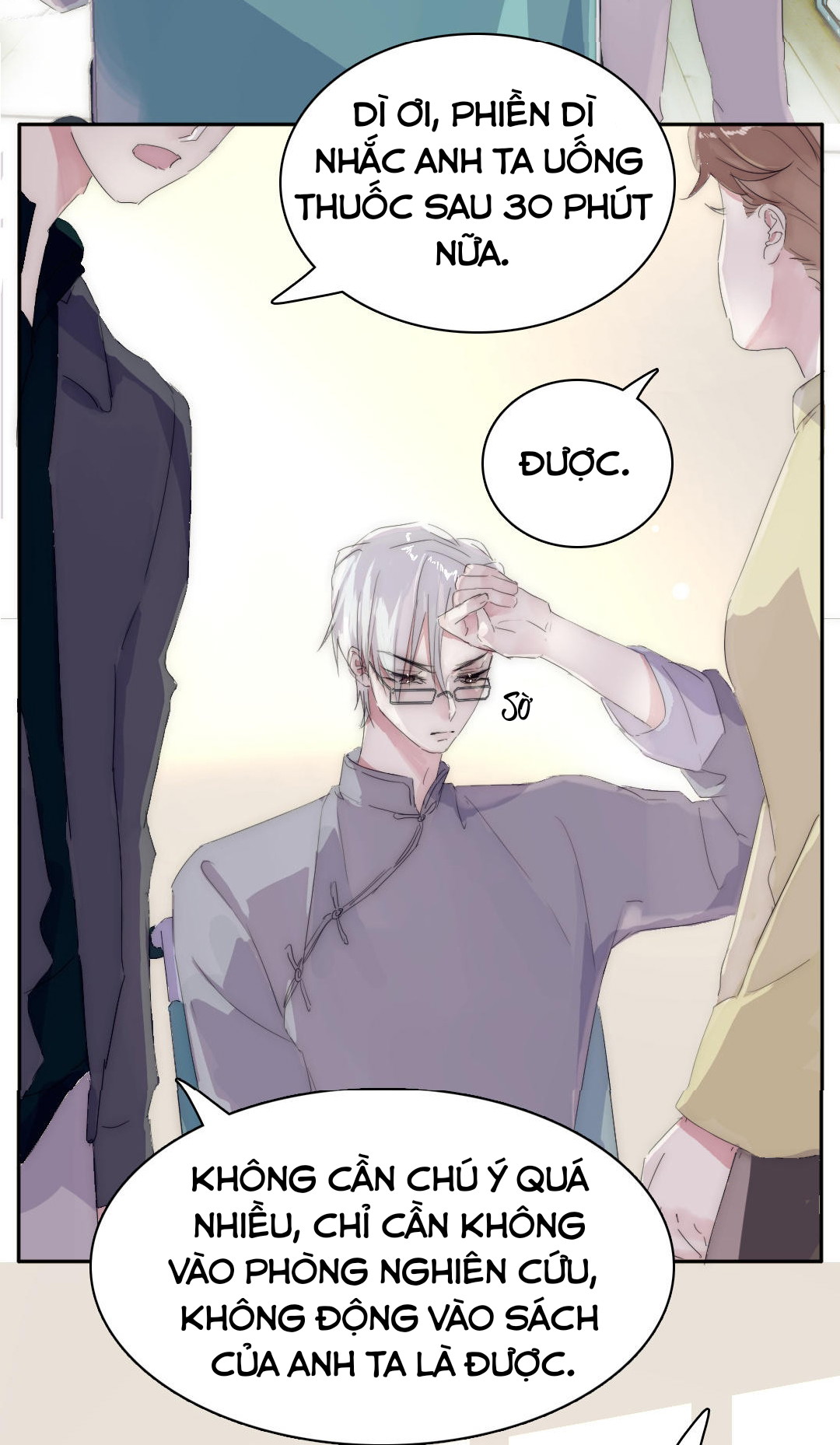 Ngủ trong cuốn sách của ta Chapter 3 - Next Chapter 4