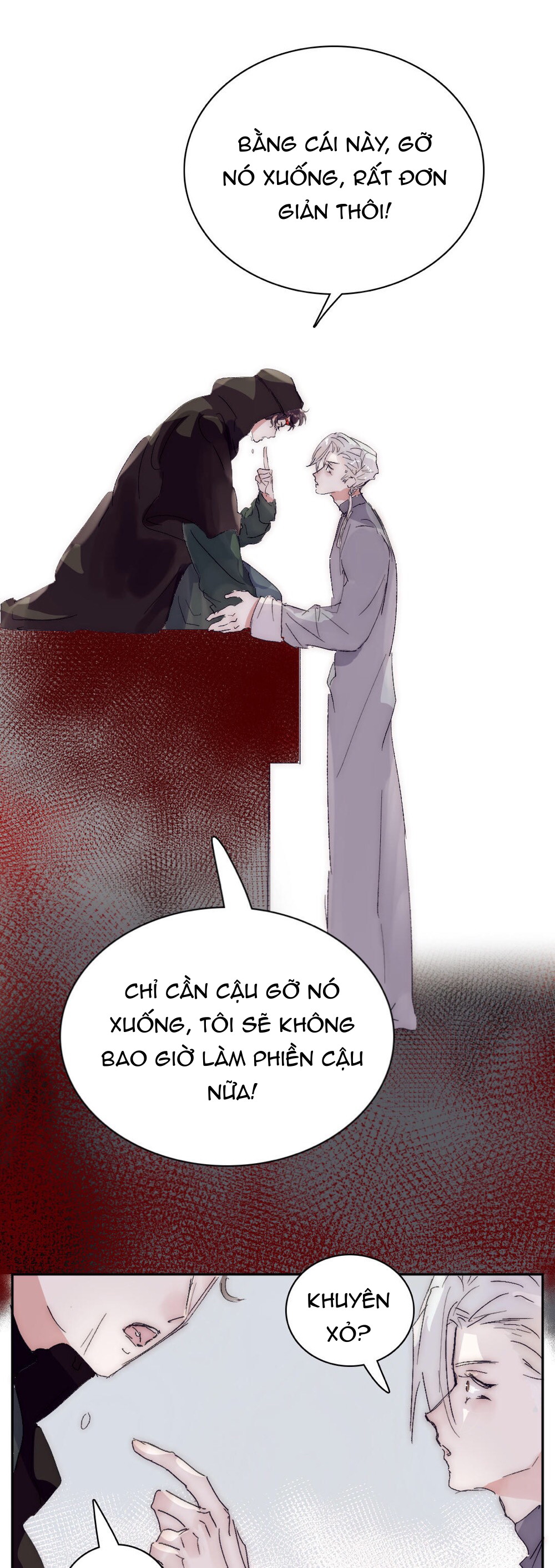 Ngủ trong cuốn sách của ta Chapter 5 - Next 