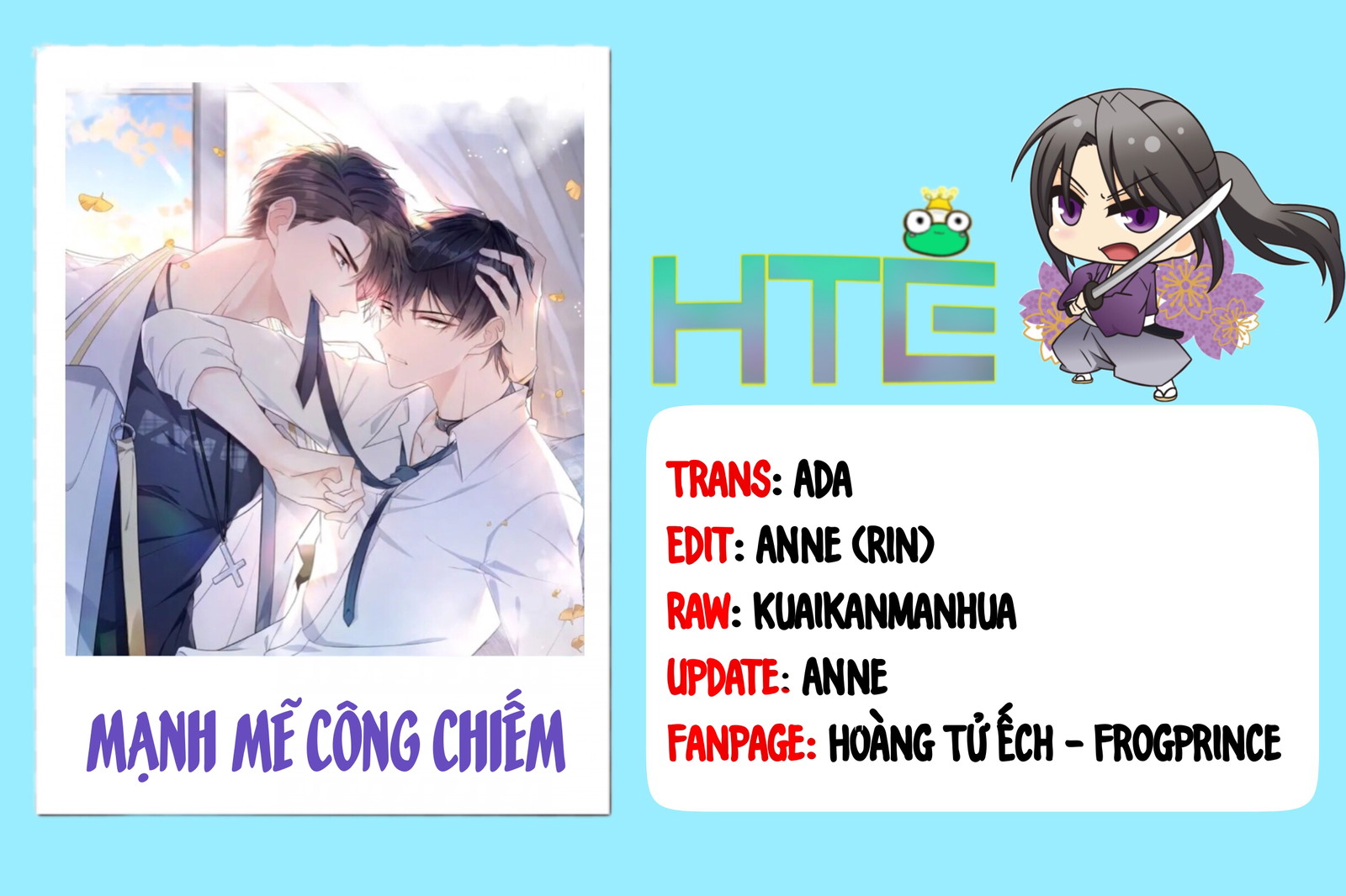 Mạnh mẽ công chiếm Chapter 10 - Next Chapter 11