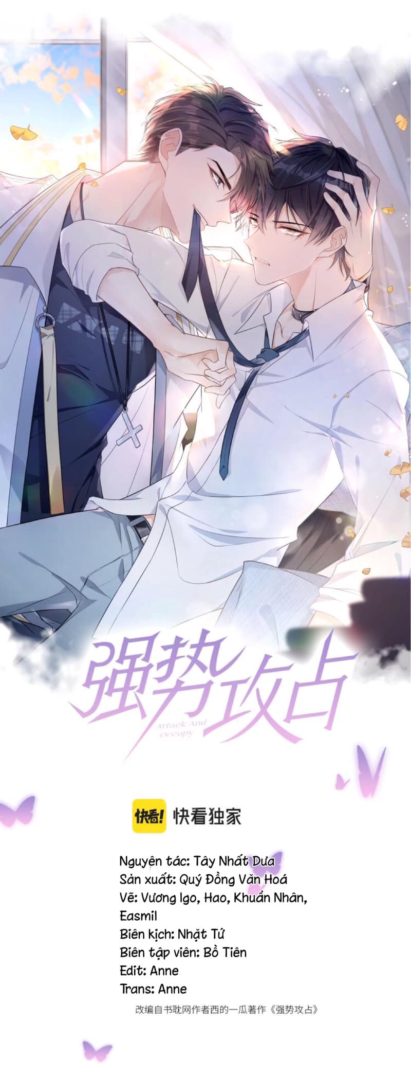 Mạnh mẽ công chiếm Chapter 15 - Next Chapter 16