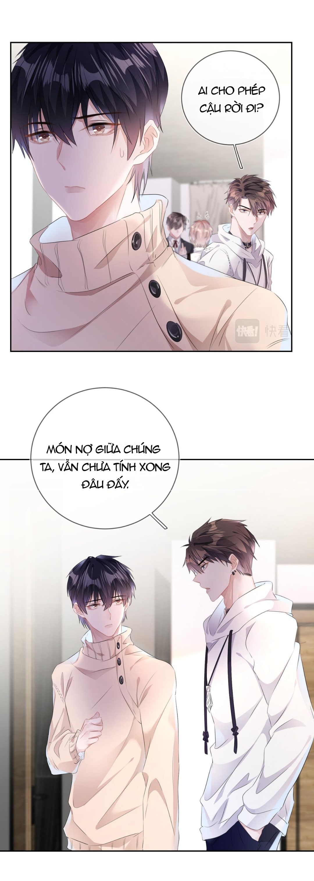 Mạnh mẽ công chiếm Chapter 16 - Next Chapter 17