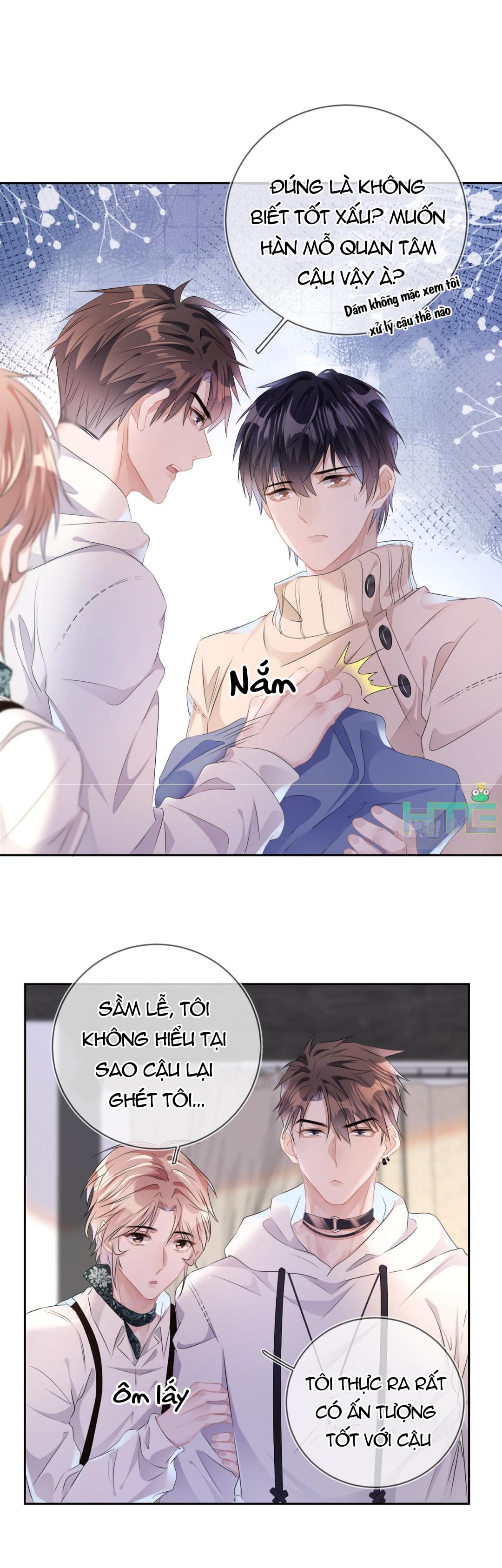 Mạnh mẽ công chiếm Chapter 16 - Next Chapter 17